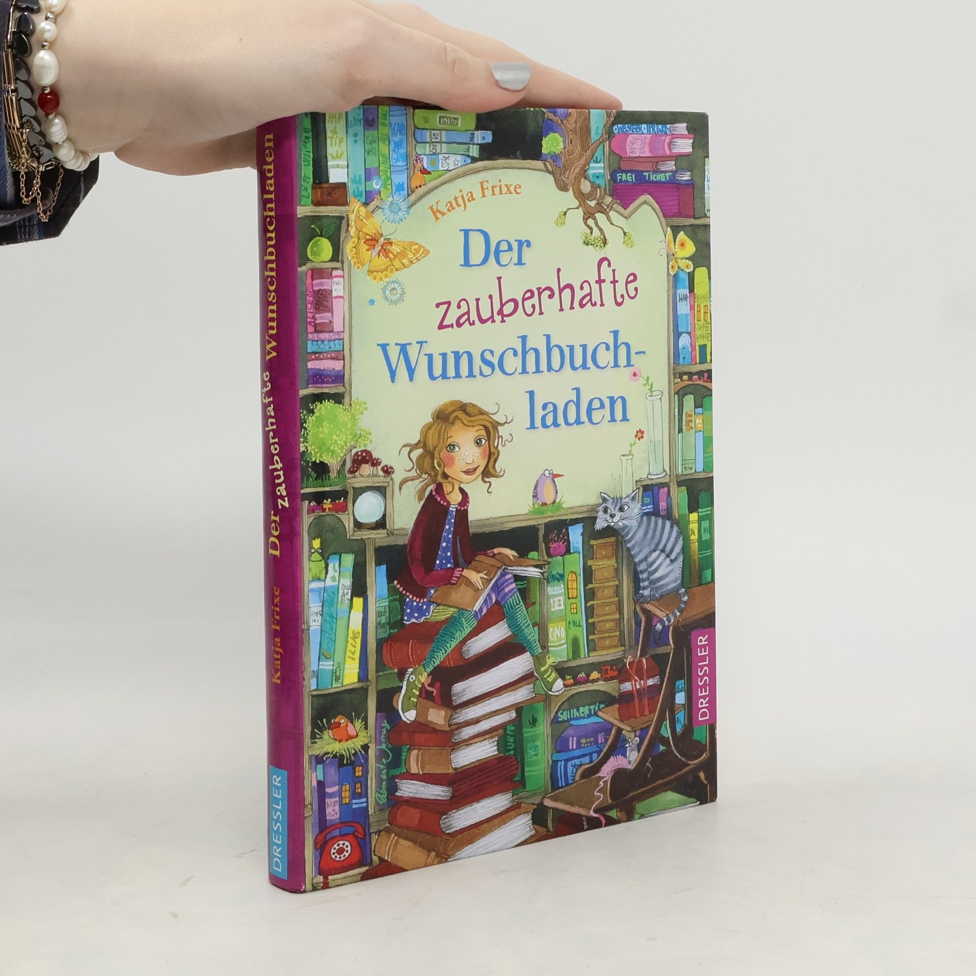 Katja Frixe Der zauberhafte Wunschbuchladen