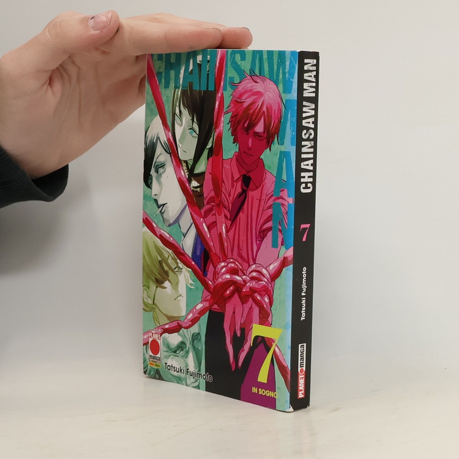 Tatsuki Fujimoto Chainsaw Man