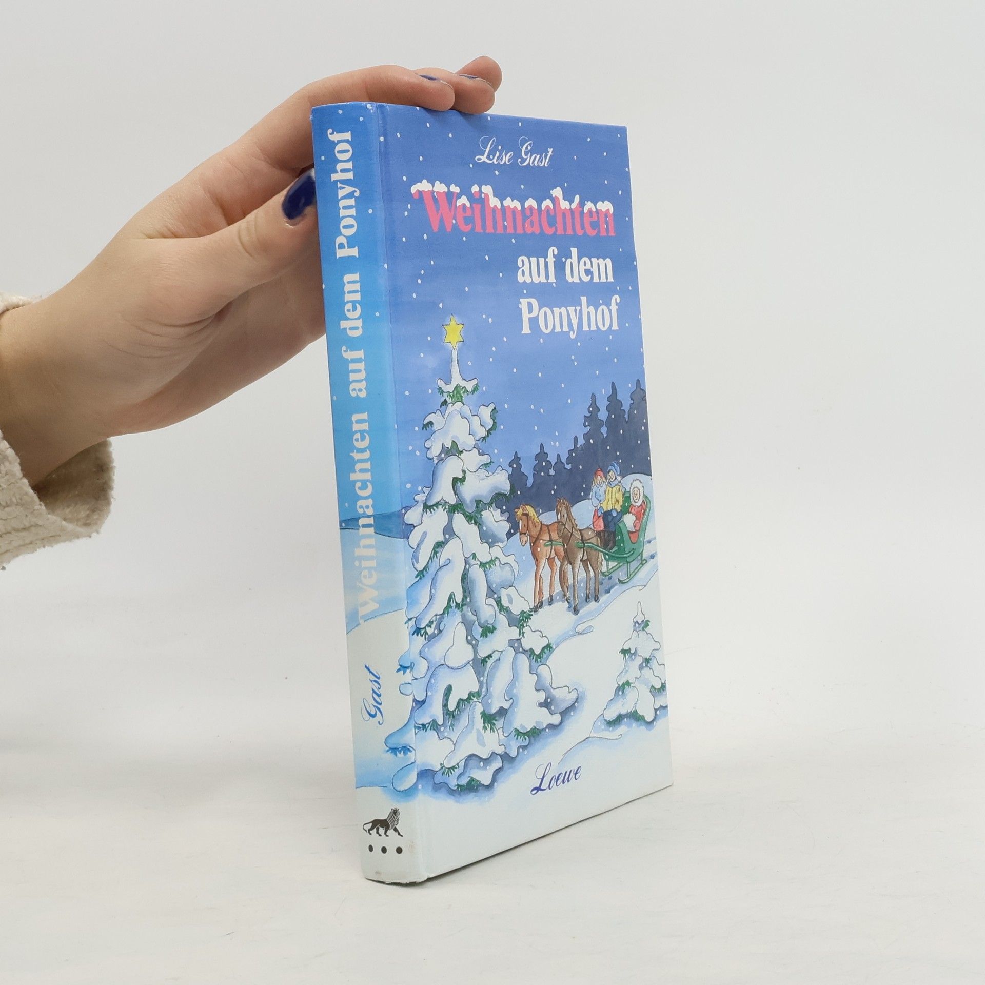 Lise Gast Weihnachten auf dem Ponyhof