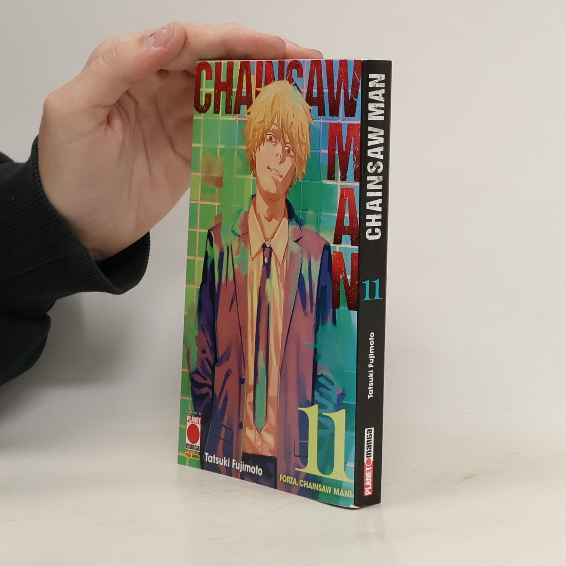 Tatsuki Fujimoto Chainsaw Man - 11: Chainsaw Man
