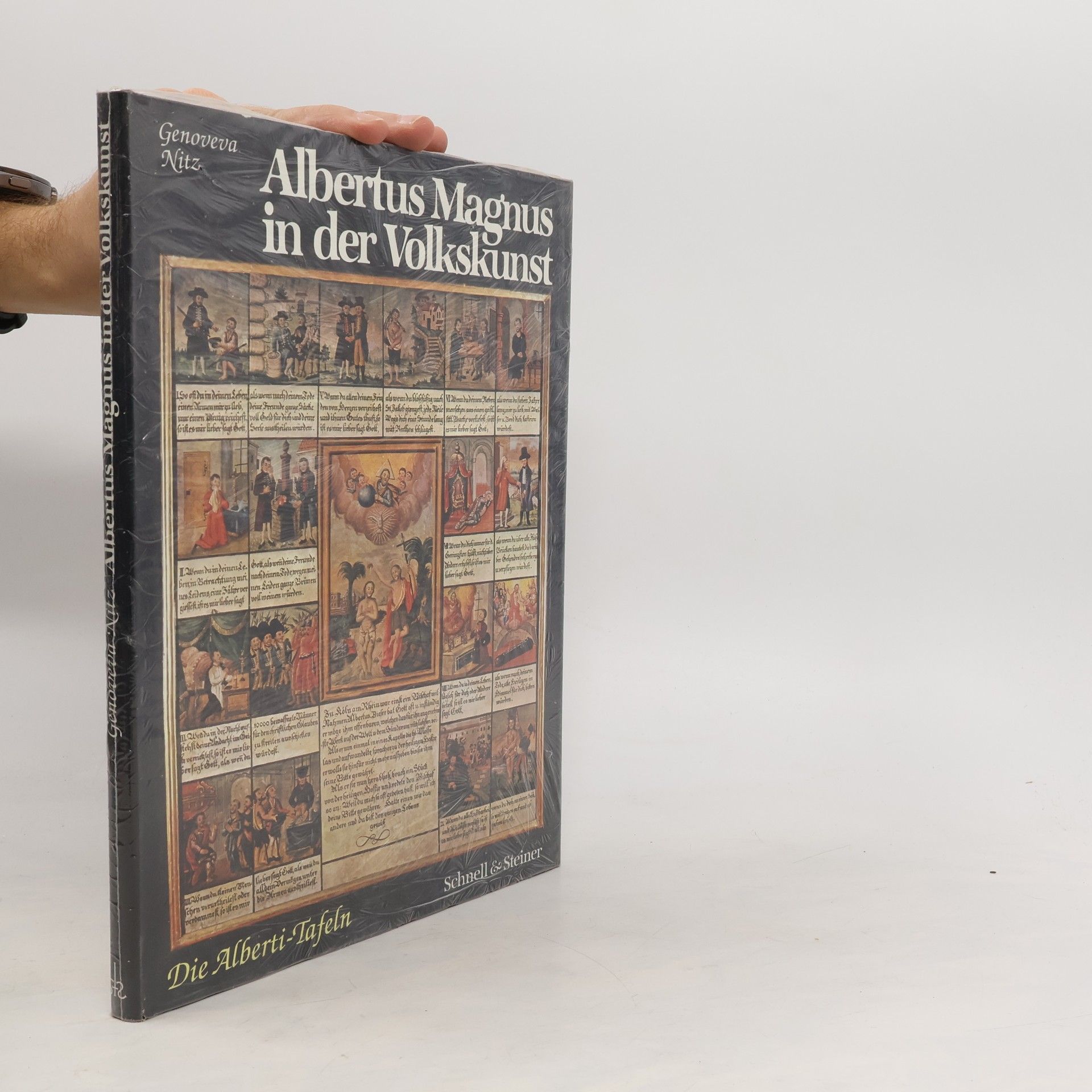 Albertus Magnus in der Volkskunst