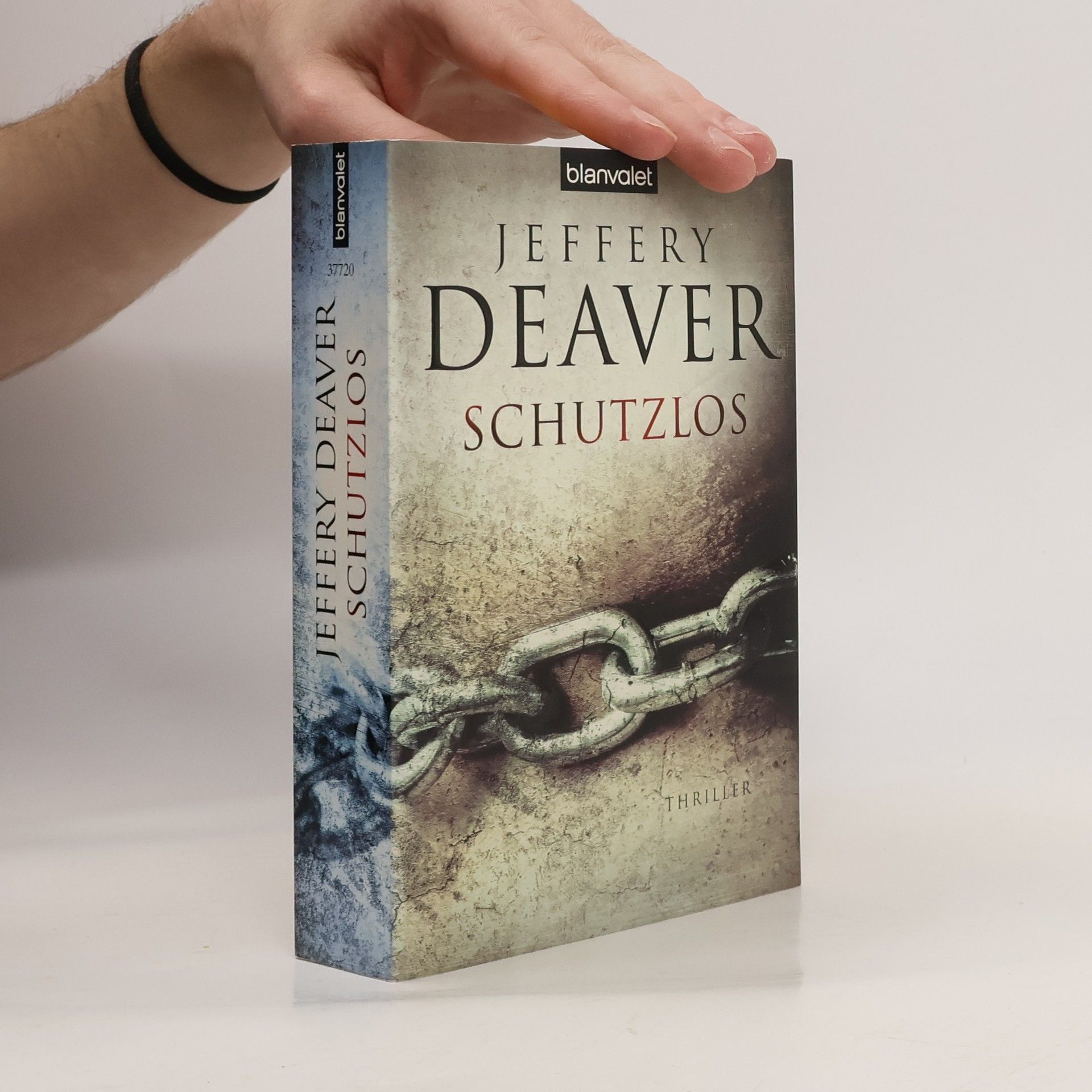 Jeffery Deaver Schutzlos