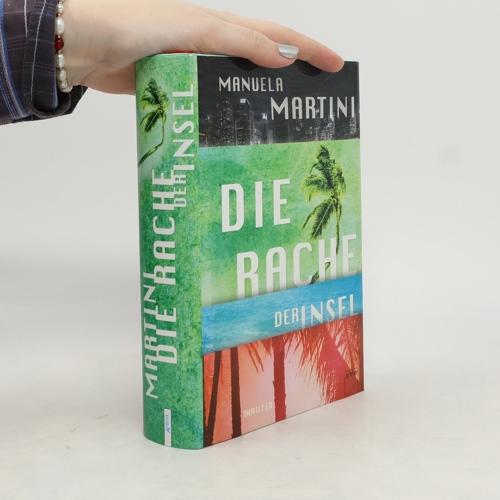 Manuela Martini Die Rache der Insel