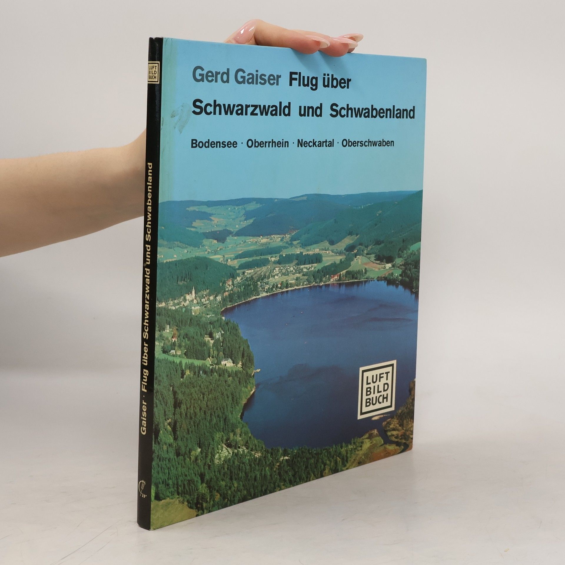 Gerd Gaiser Flug über Schwarzwald und Schwabenland