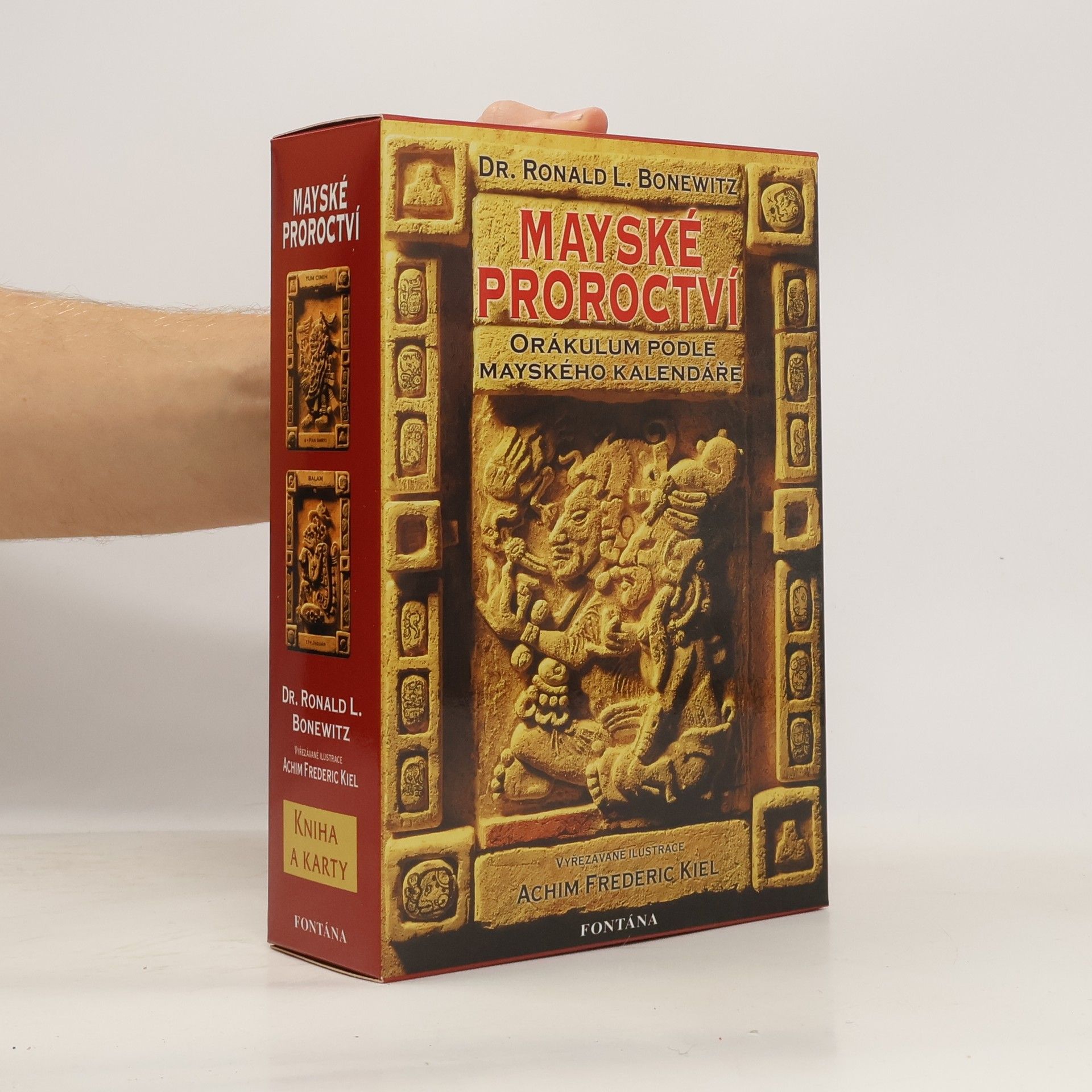 Mayské proroctví. Orákulum podle mayského kalendáře (kniha + karty)