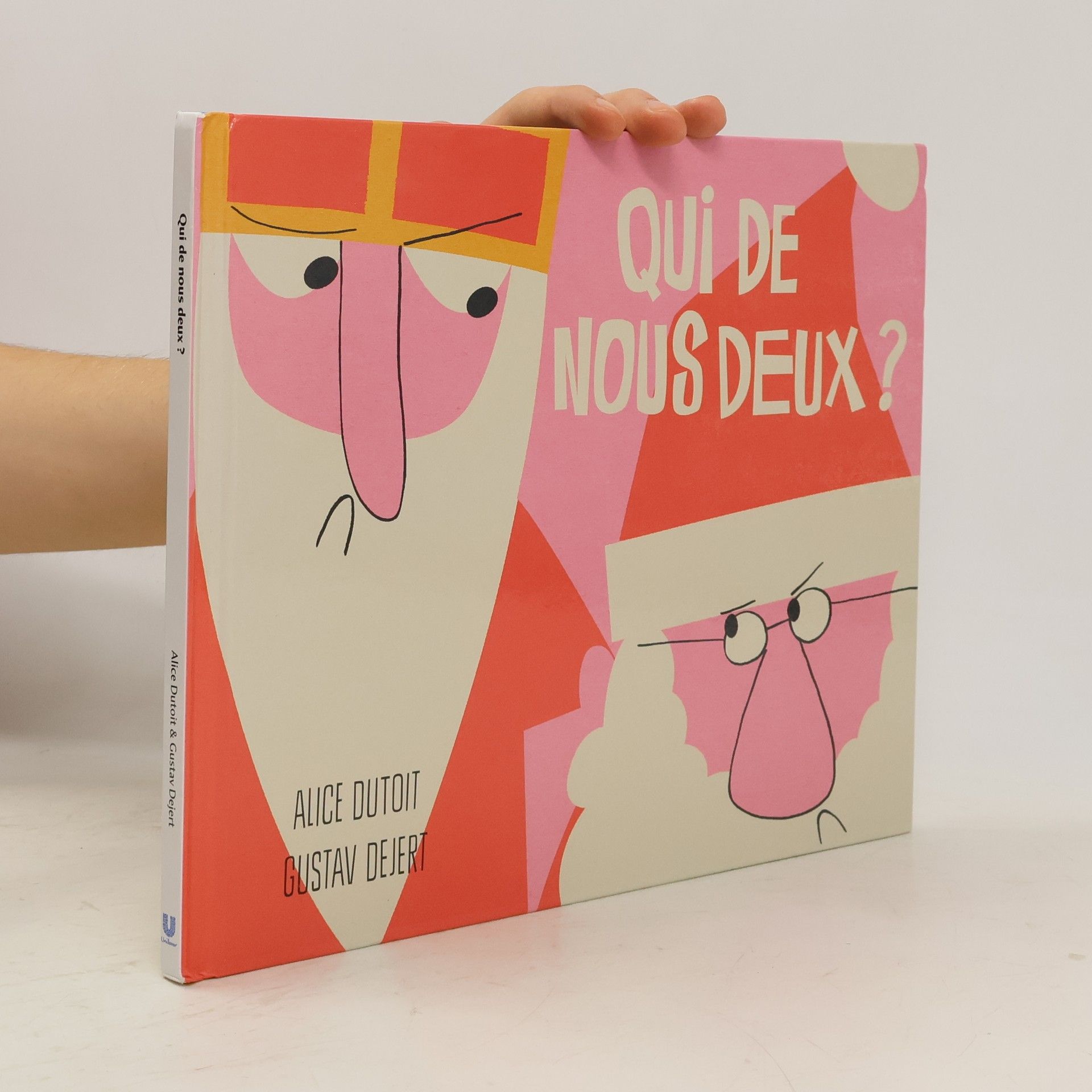 Alice Dutoit Qui de nous deux?