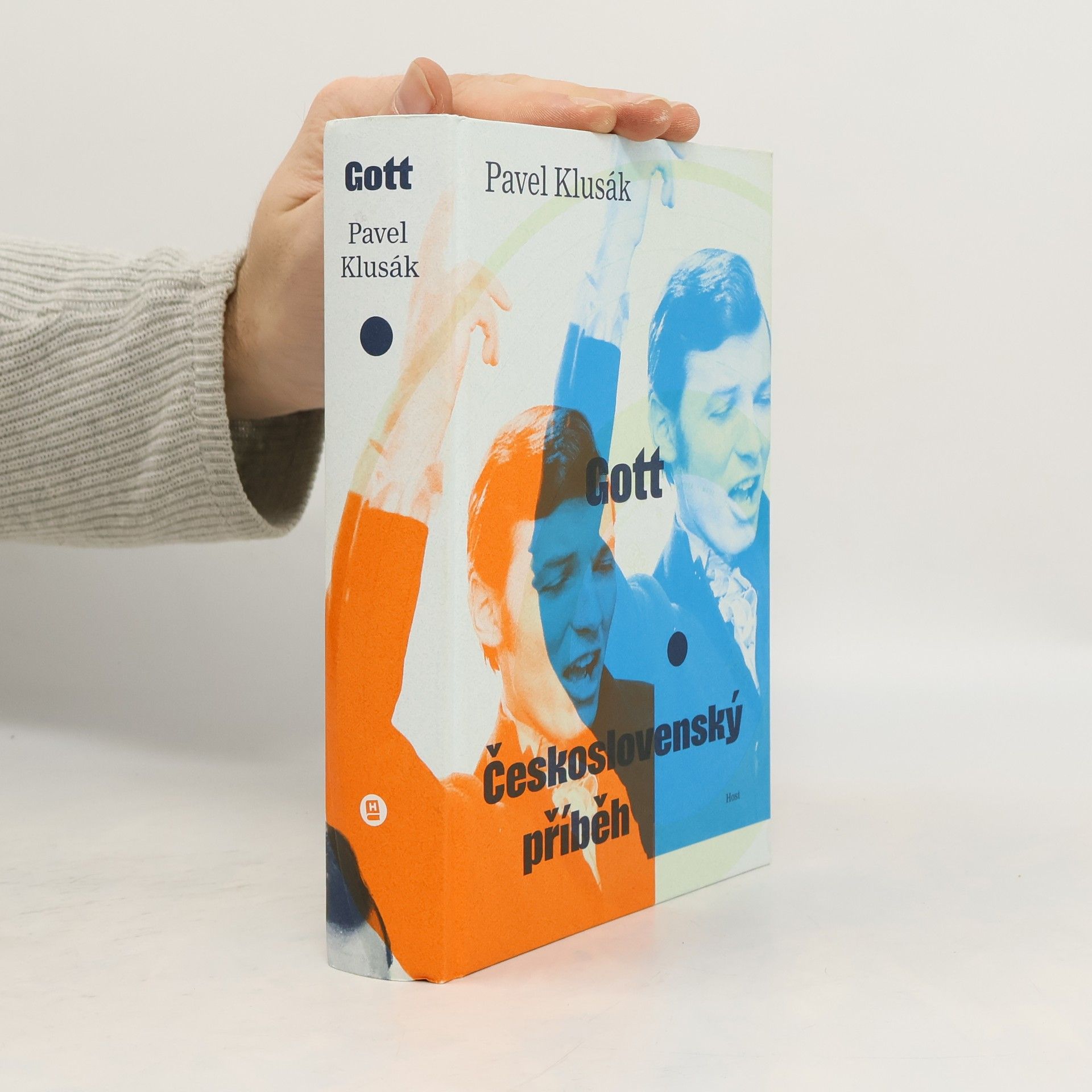 Pavel Klusák Gott: Československý příběh