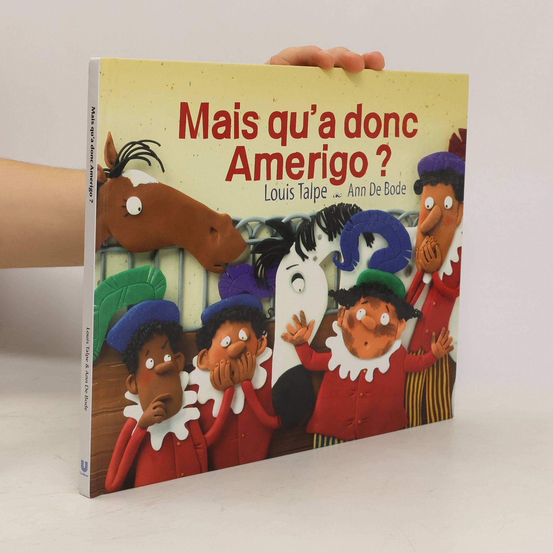 Mais qu'a donc Amerigo?