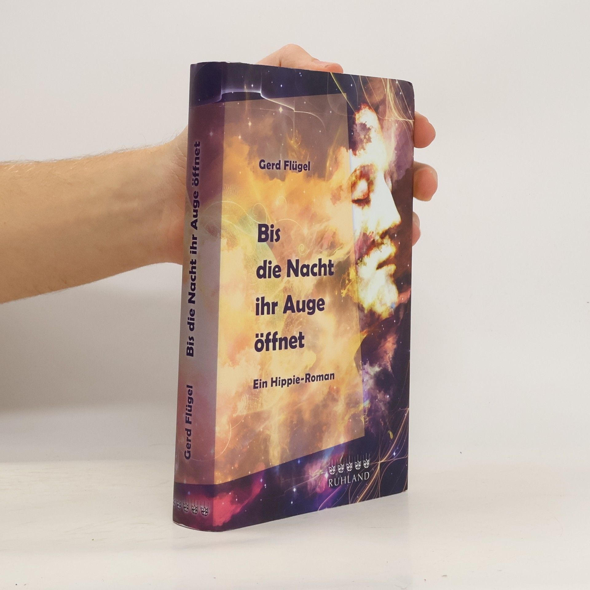 Gerd Flügel Bis die Nacht ihr Auge öffnet