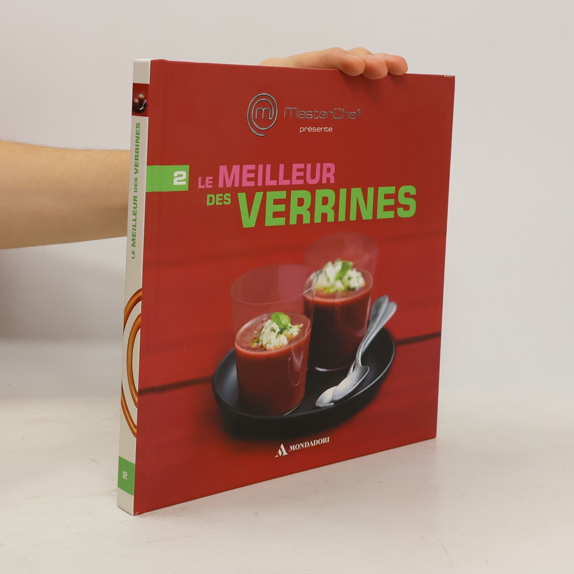 Collectif d'auteurs Le meilleur des verrines