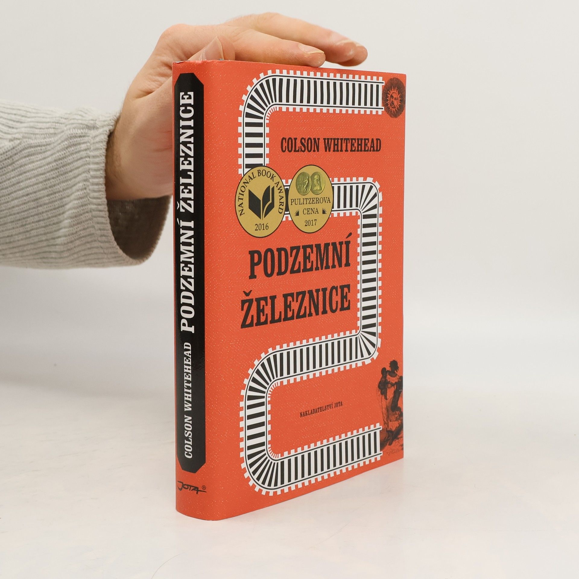 Colson Whitehead Podzemní železnice