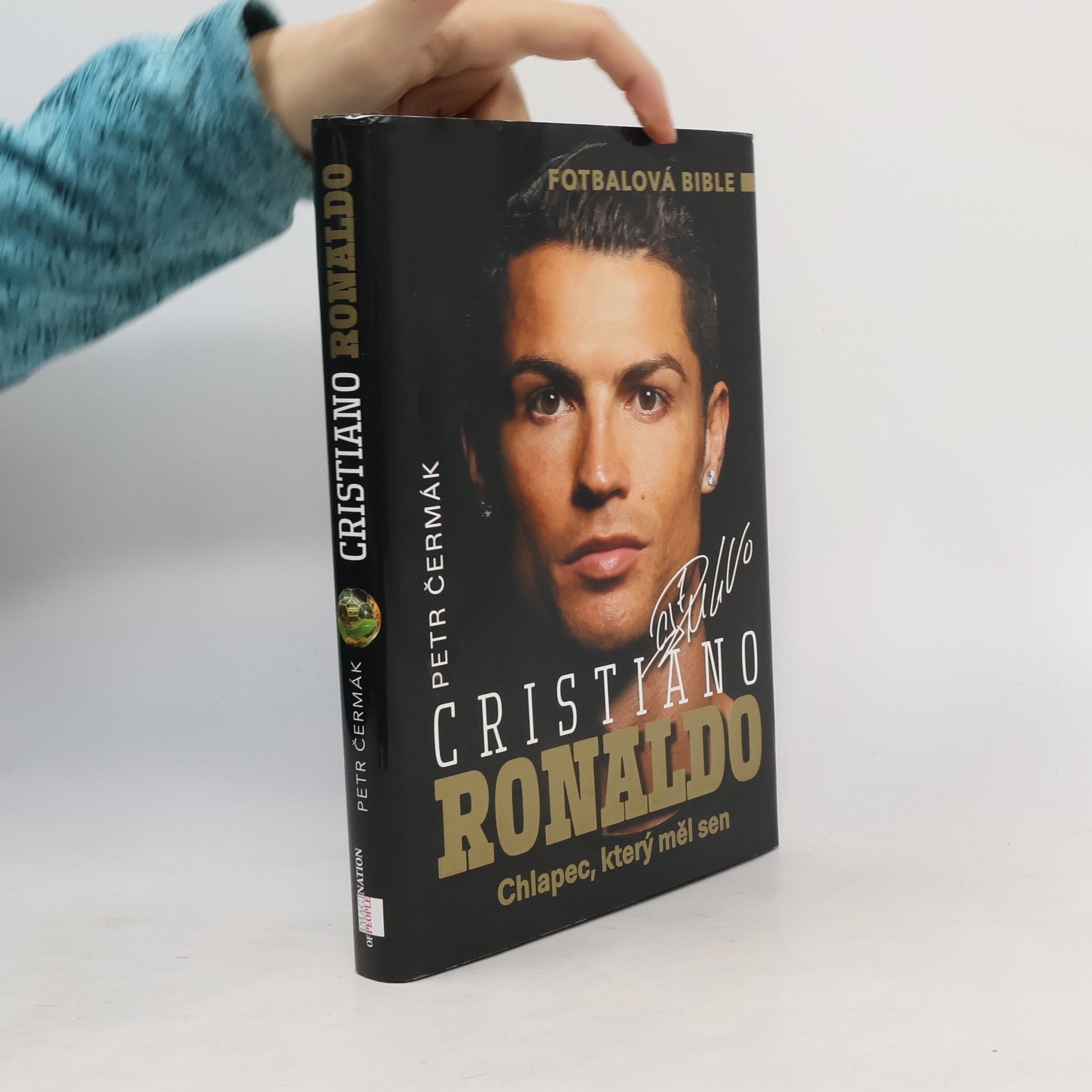 Petr Čermák Cristiano Ronaldo