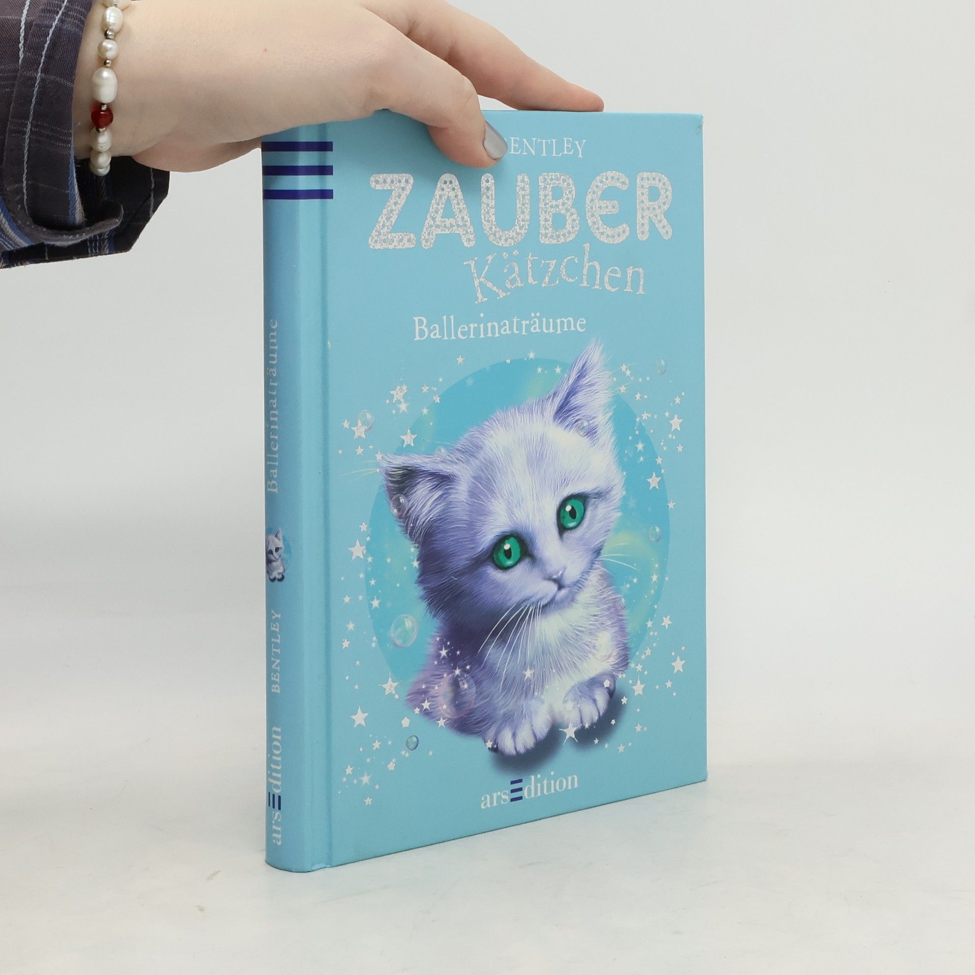 Sue Bentley Zauberkätzchen. Ballerinaträume