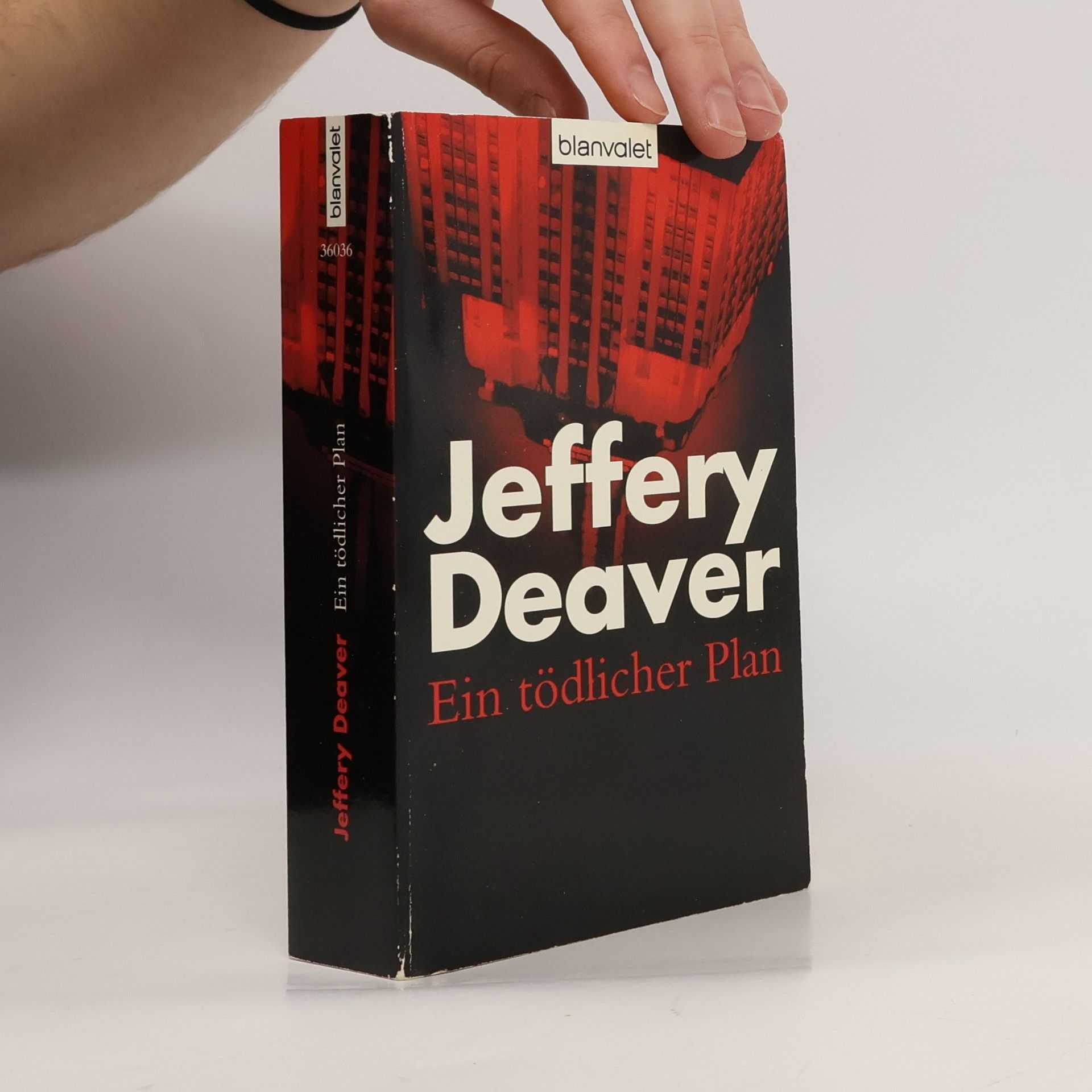Jeffery Deaver Ein tödlicher Plan