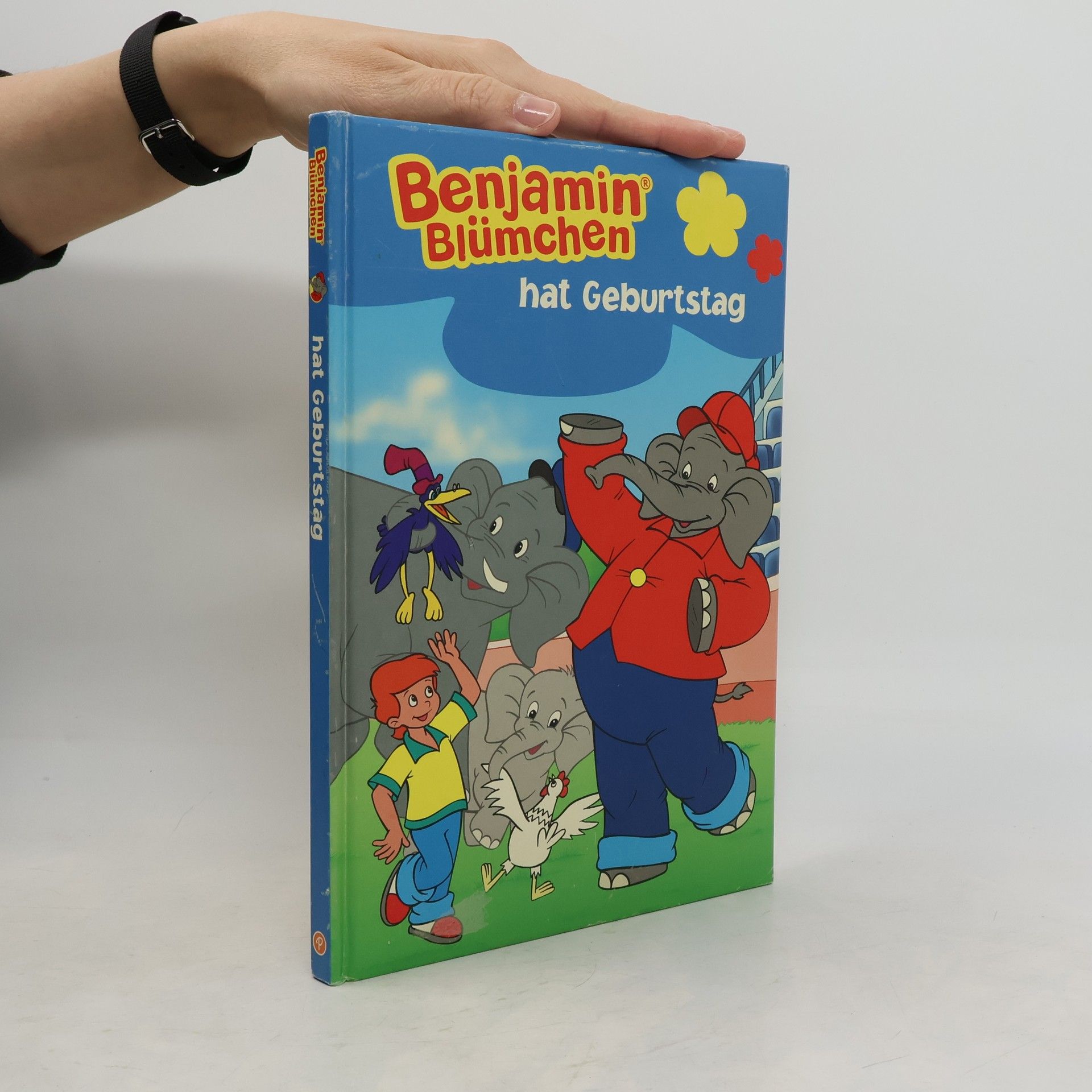 Benjamin hat Geburtstag