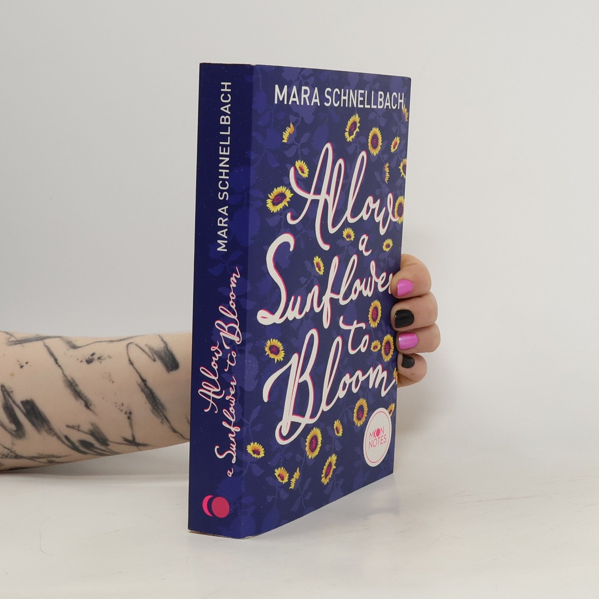 Mara Schnellbach Allow a Sunflower to Bloom