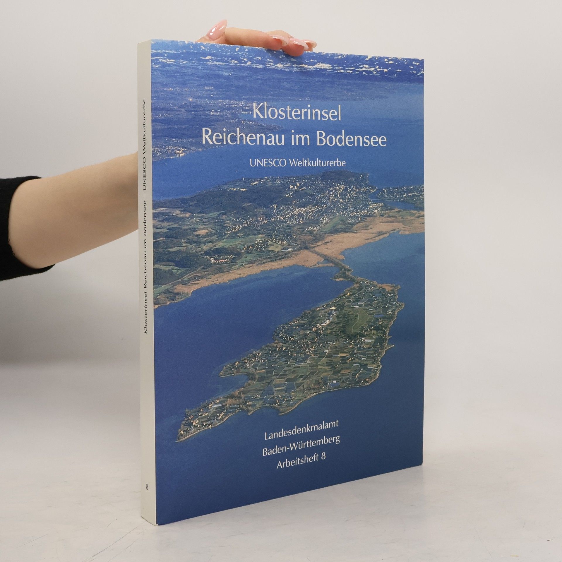 Arbeitsheft - 8: Klosterinsel Reichenau im Bodensee