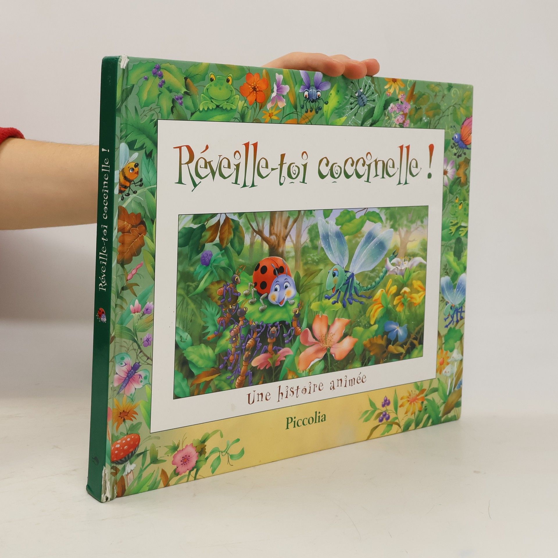 Jane Edgecombe Réveille-toi coccinelle !