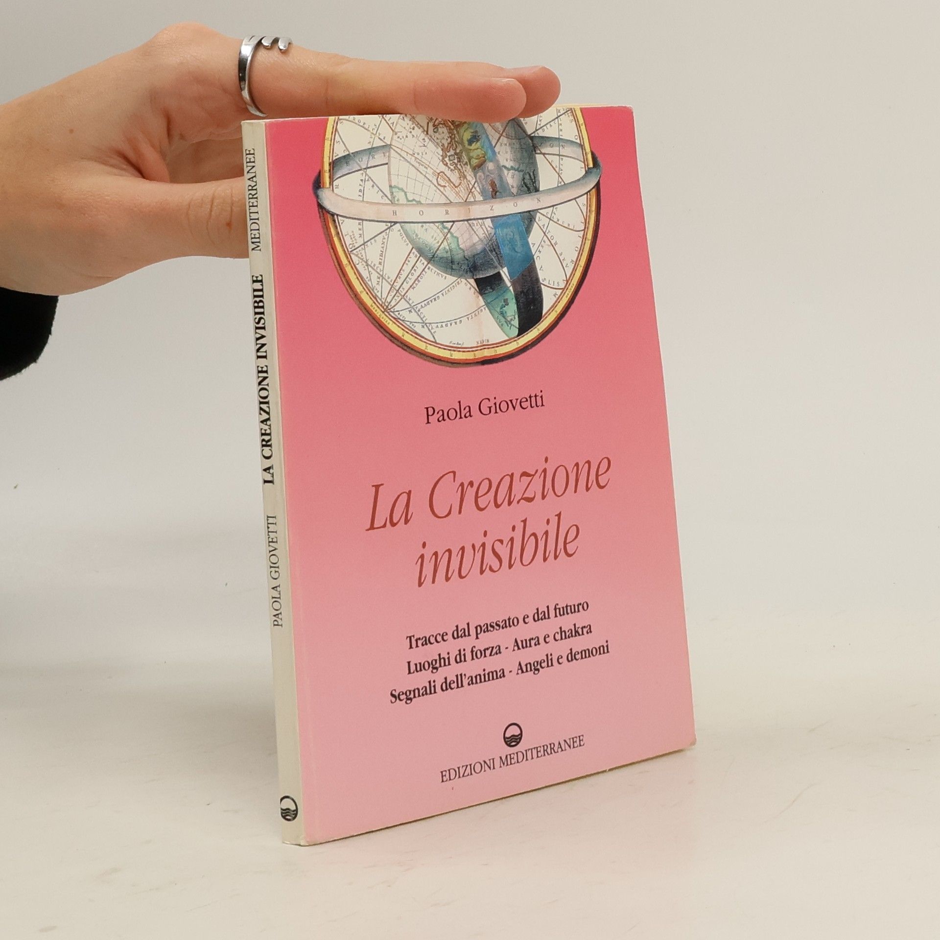 Paola Giovetti La creazione invisibile