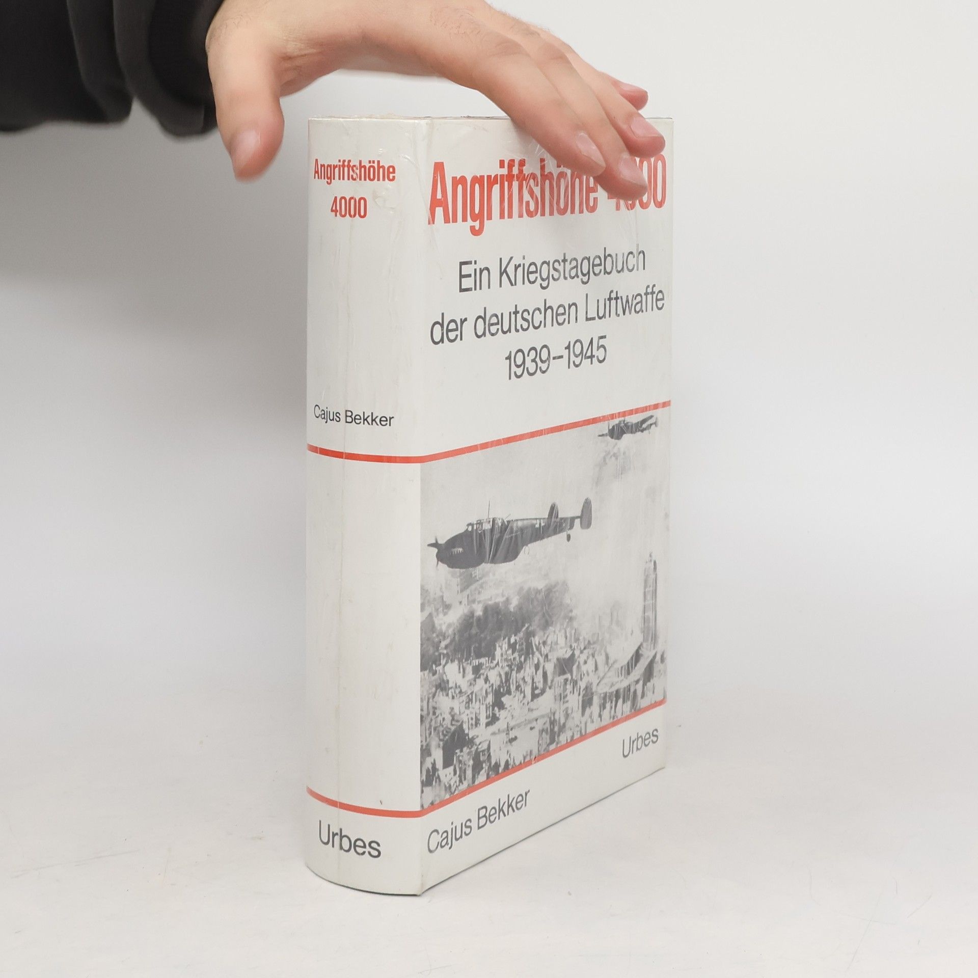 Cajus Bekker Angriffshöhe 4000