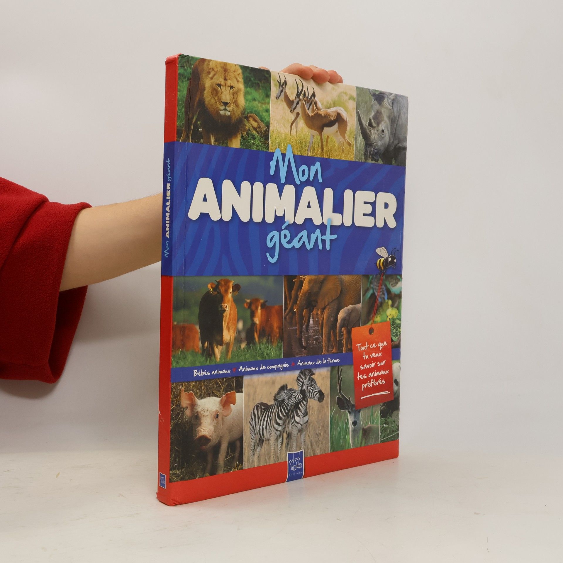 Collectif d'auteurs Mon animalier géant