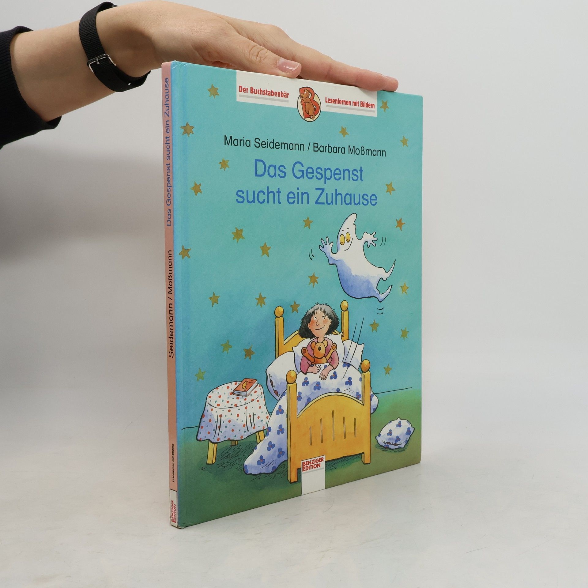 Maria Seidemann Ein Gespenst sucht ein Zuhause