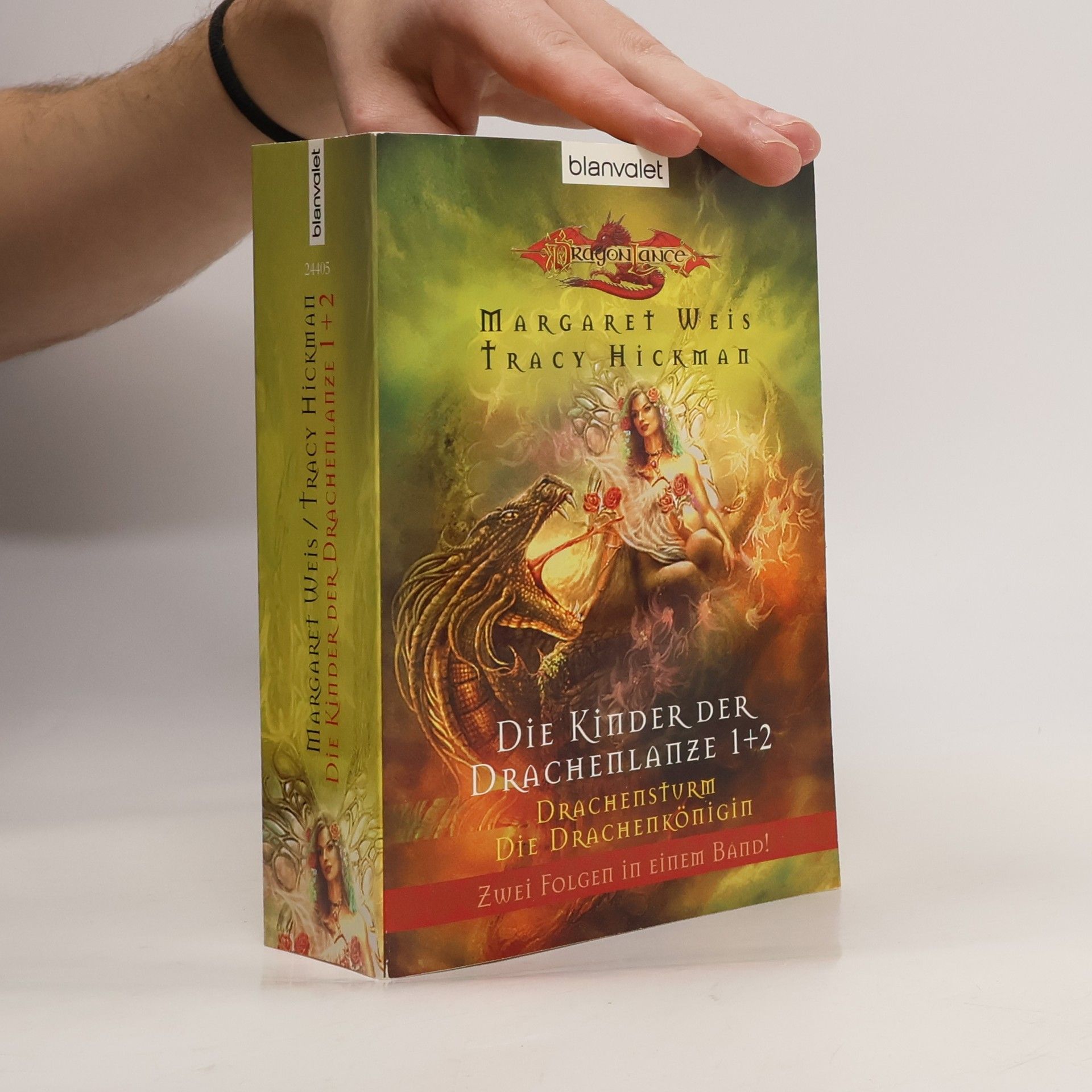 Margaret Weis Drachensturm. Die Drachenkönigin. Zwei Folgen in einem Band