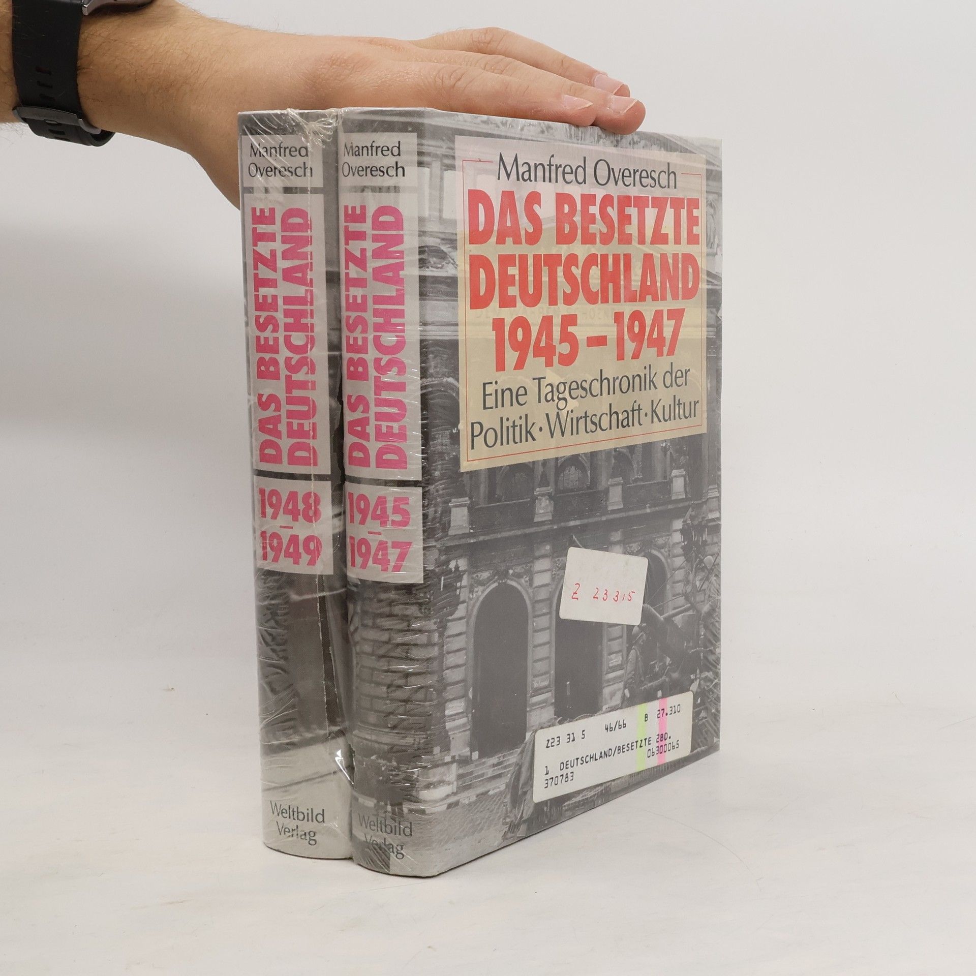 Manfred Overesch Das besetzte Deutschland 1945-1947, 1948 - 1949