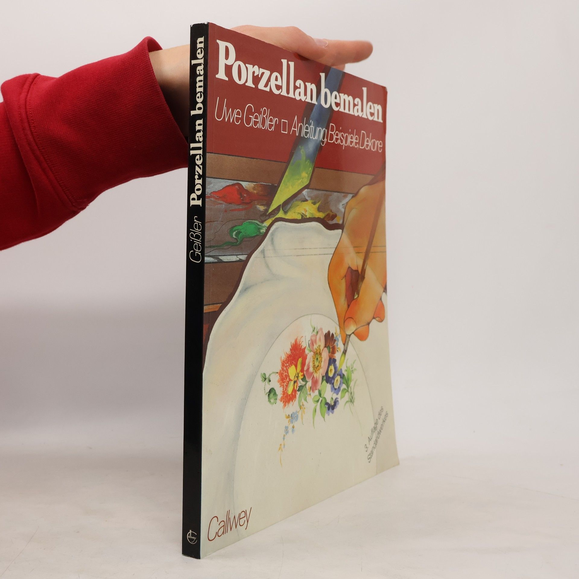 Uwe Geißler Porzellan bemalen