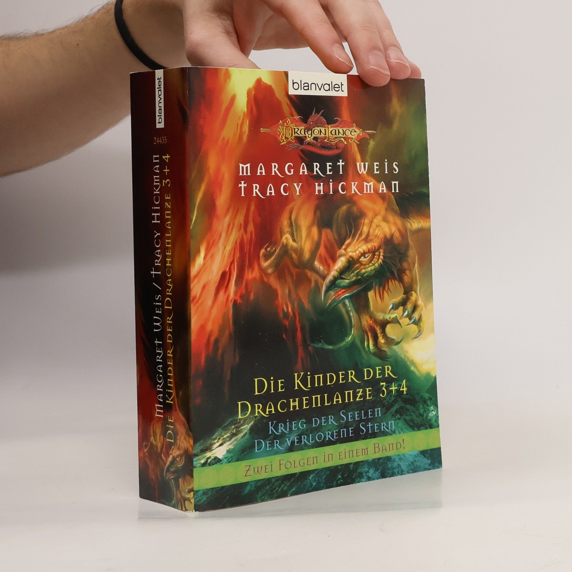 Margaret Weis Die Kinder der Drachenlanze 3 + 4. Krieg der Seelen. Der verlorene Stern
