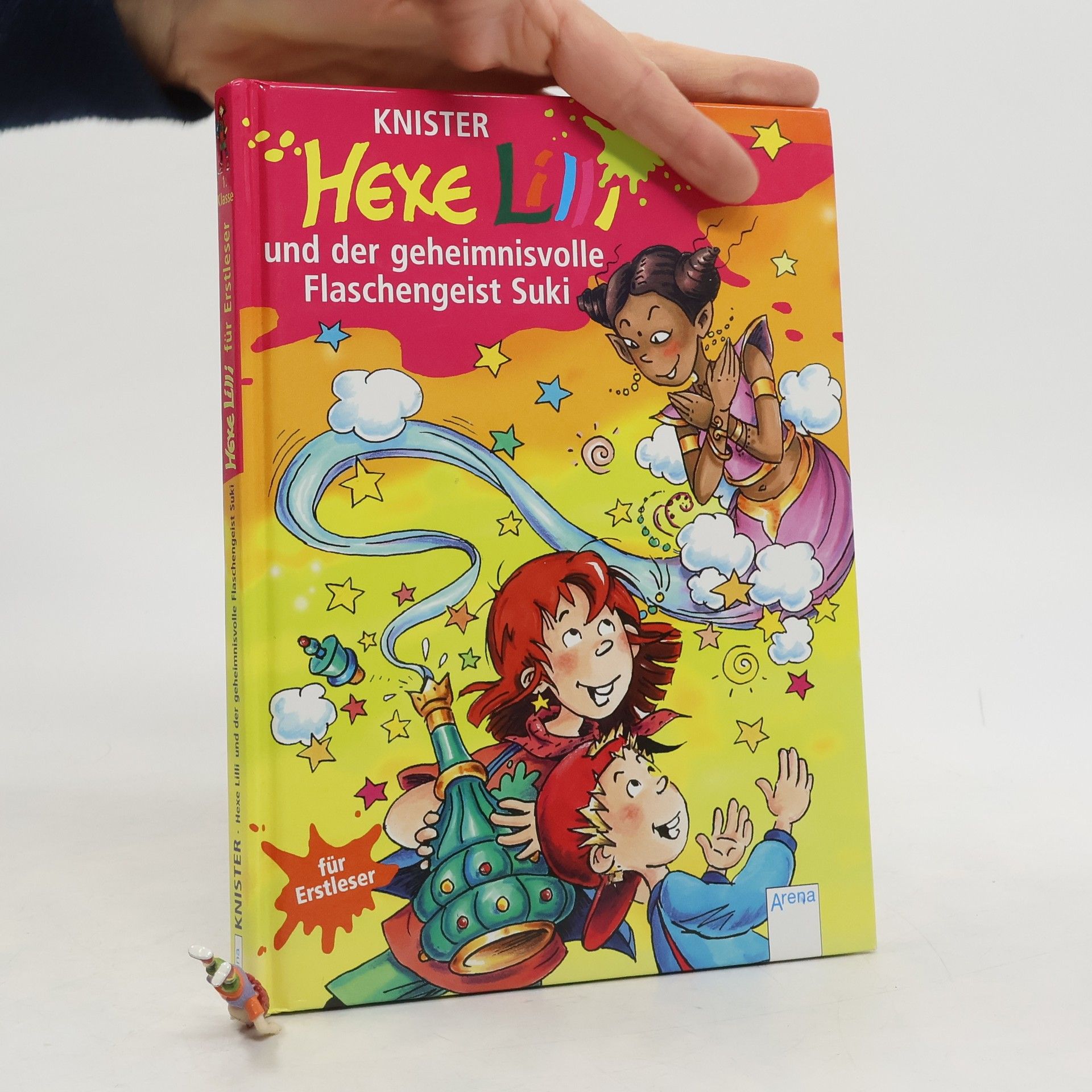 Knister Hexe Lilli und der geheimnisvolle Flaschengeist Suki