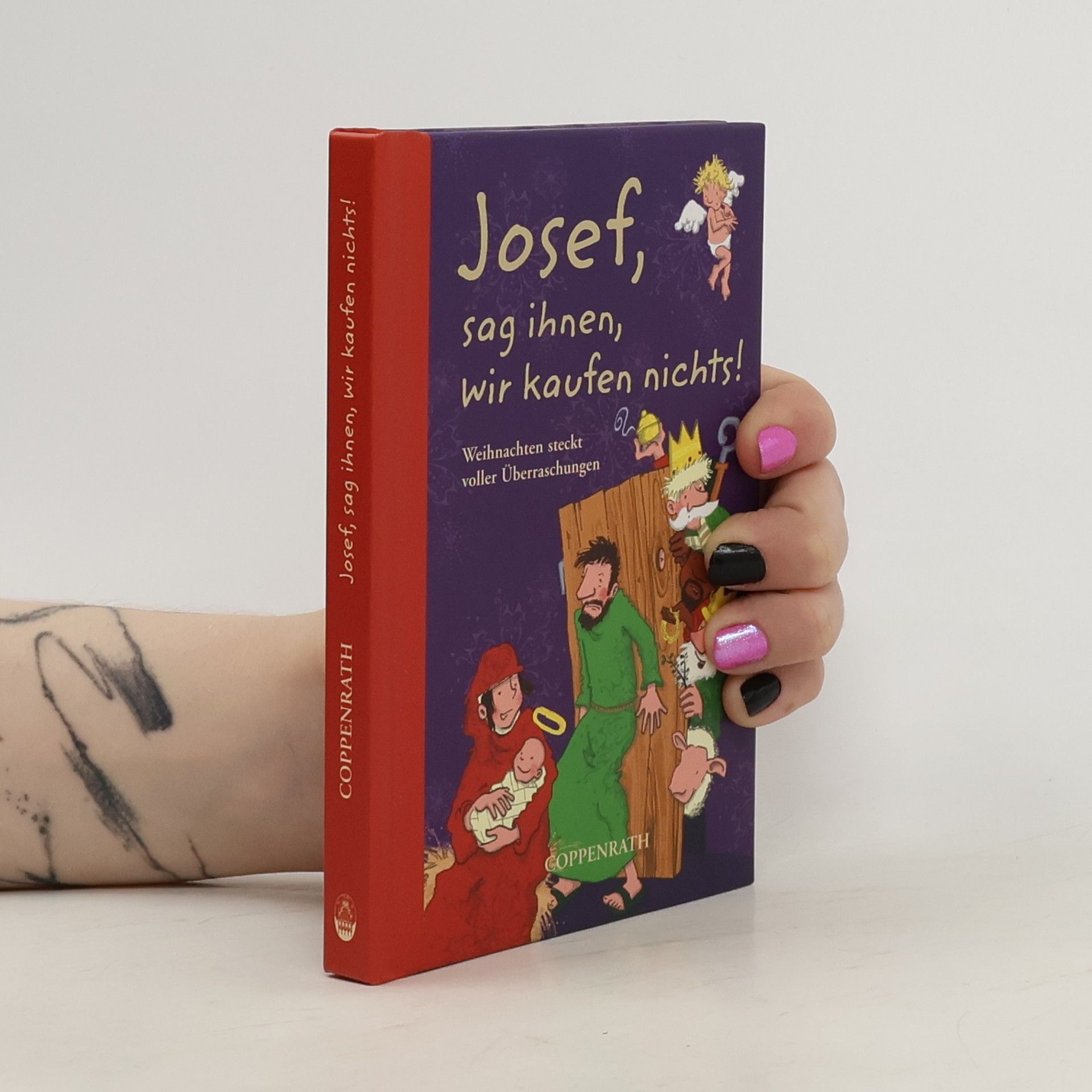 Thorsten Saleina Josef, sag ihnen, wir kaufen nichts!