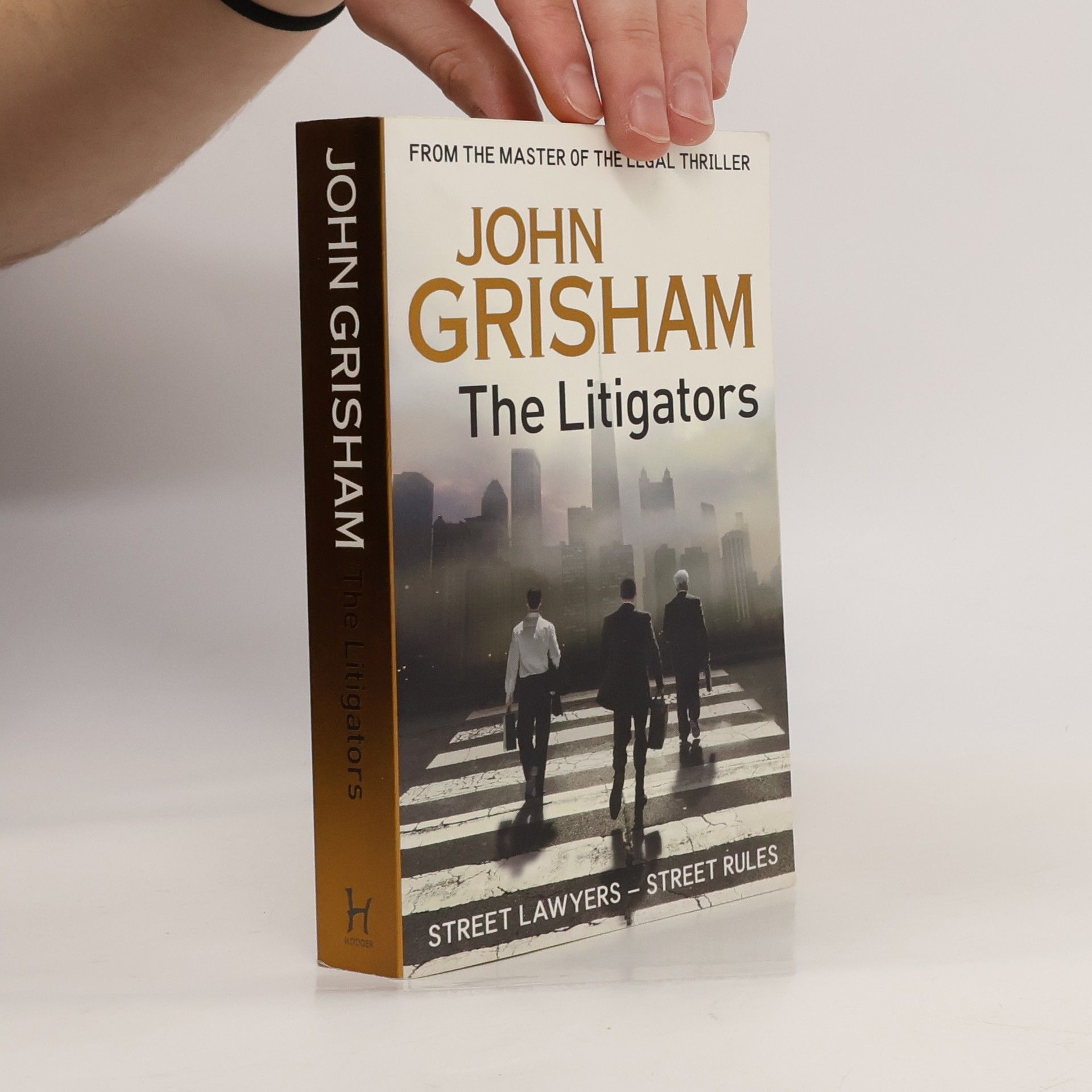 John Grisham The Litigators