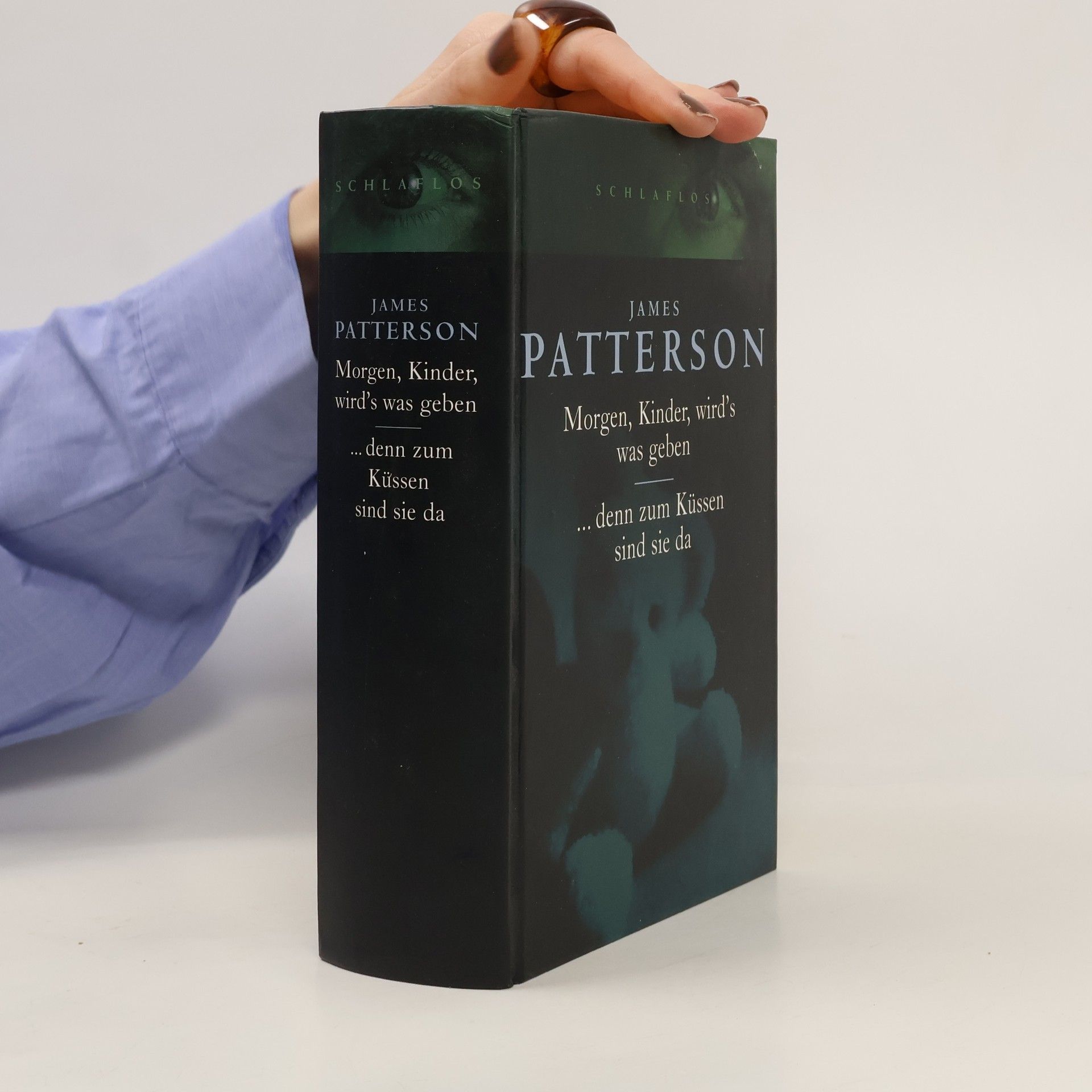 James Peterson Morgen, Kinder, wird's was geben. ... denn zum Küssen sind sie da