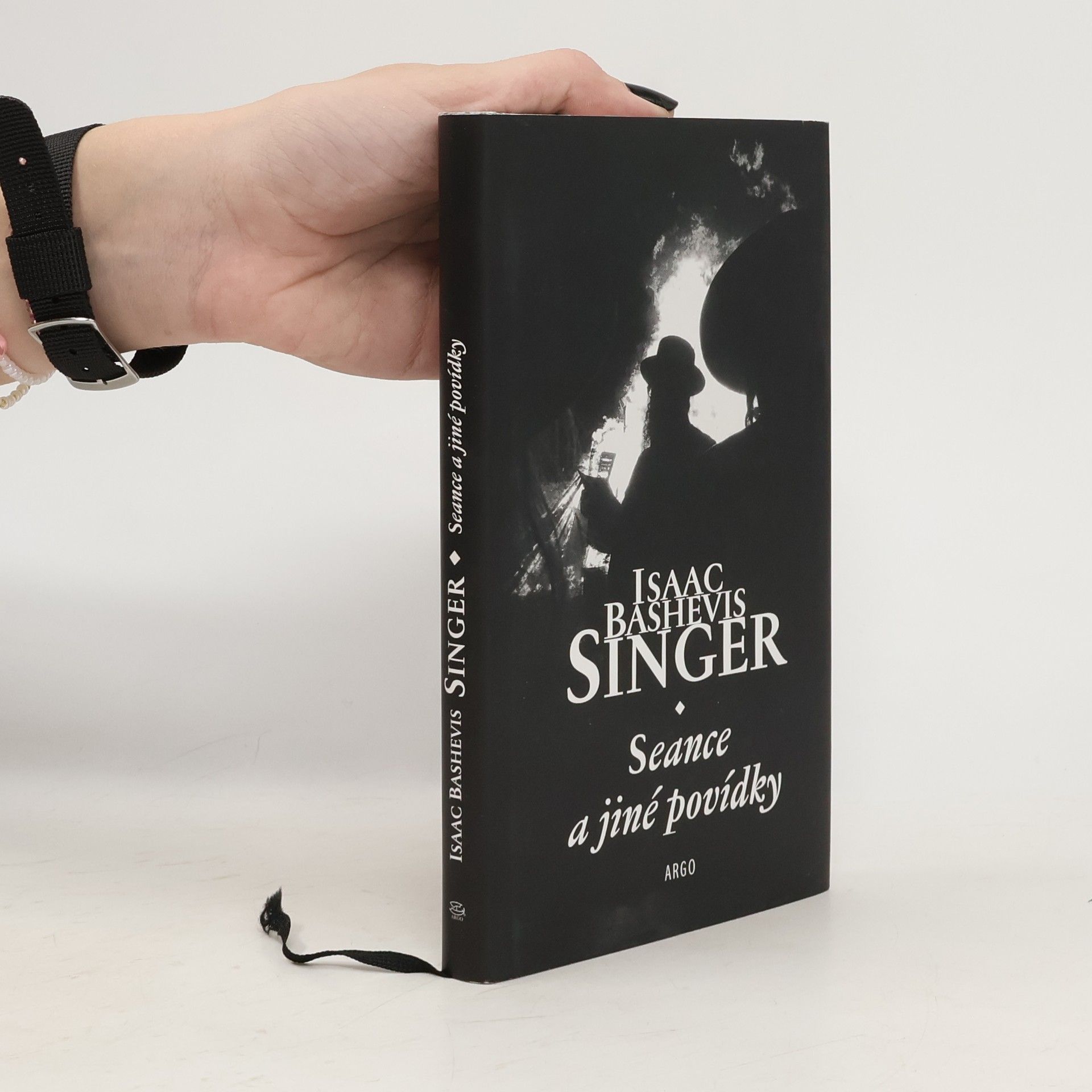 Isaac B. Singer Seance a jiné povídky