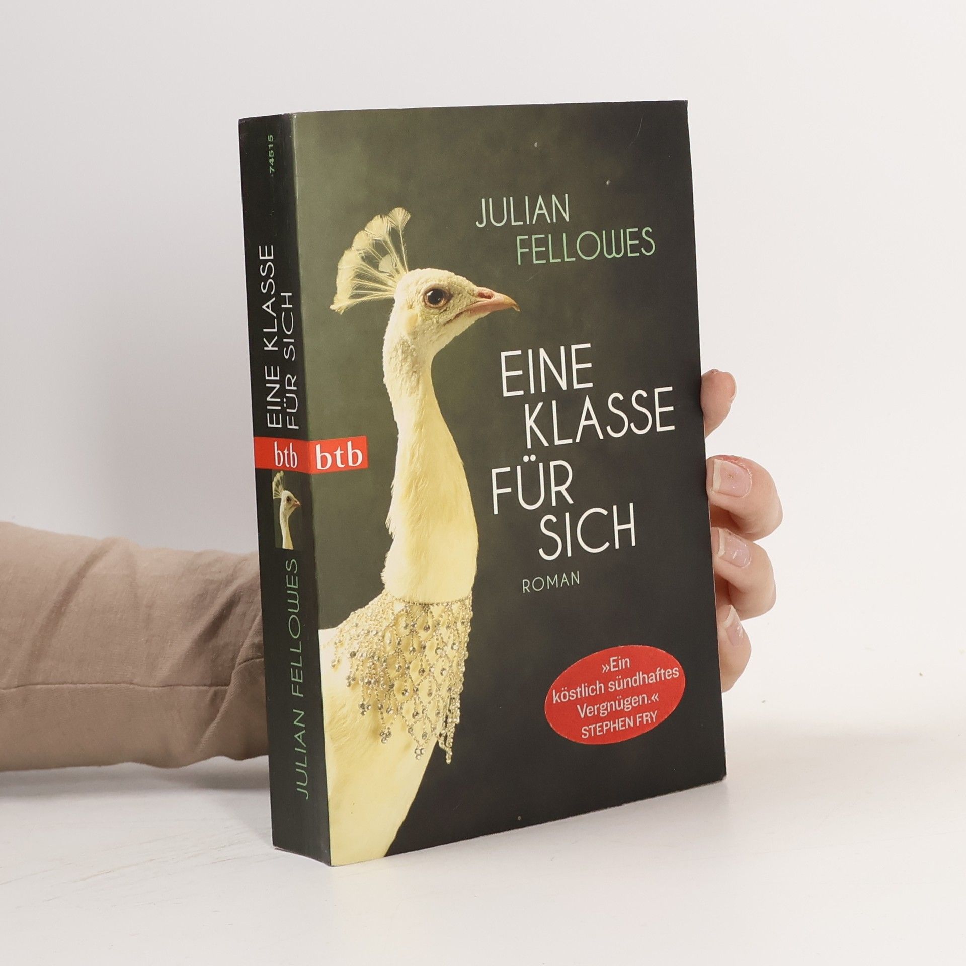 Julian Fellowes Eine Klasse für sich