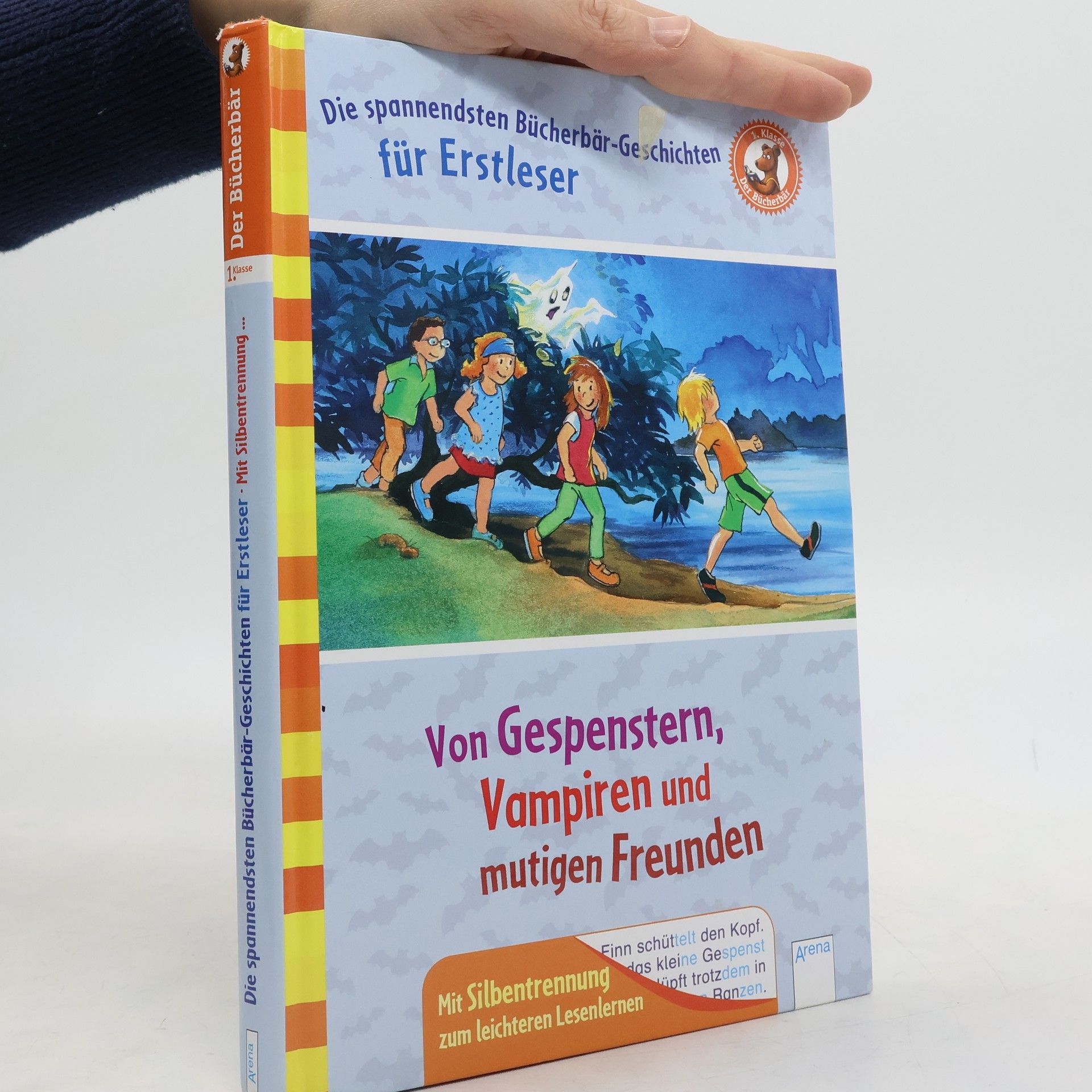 Christian Seltmann Die spannendsten Bücherbär-Geschichten für Erstleser - von Gespenstern, Vampiren und mutigen Freunden