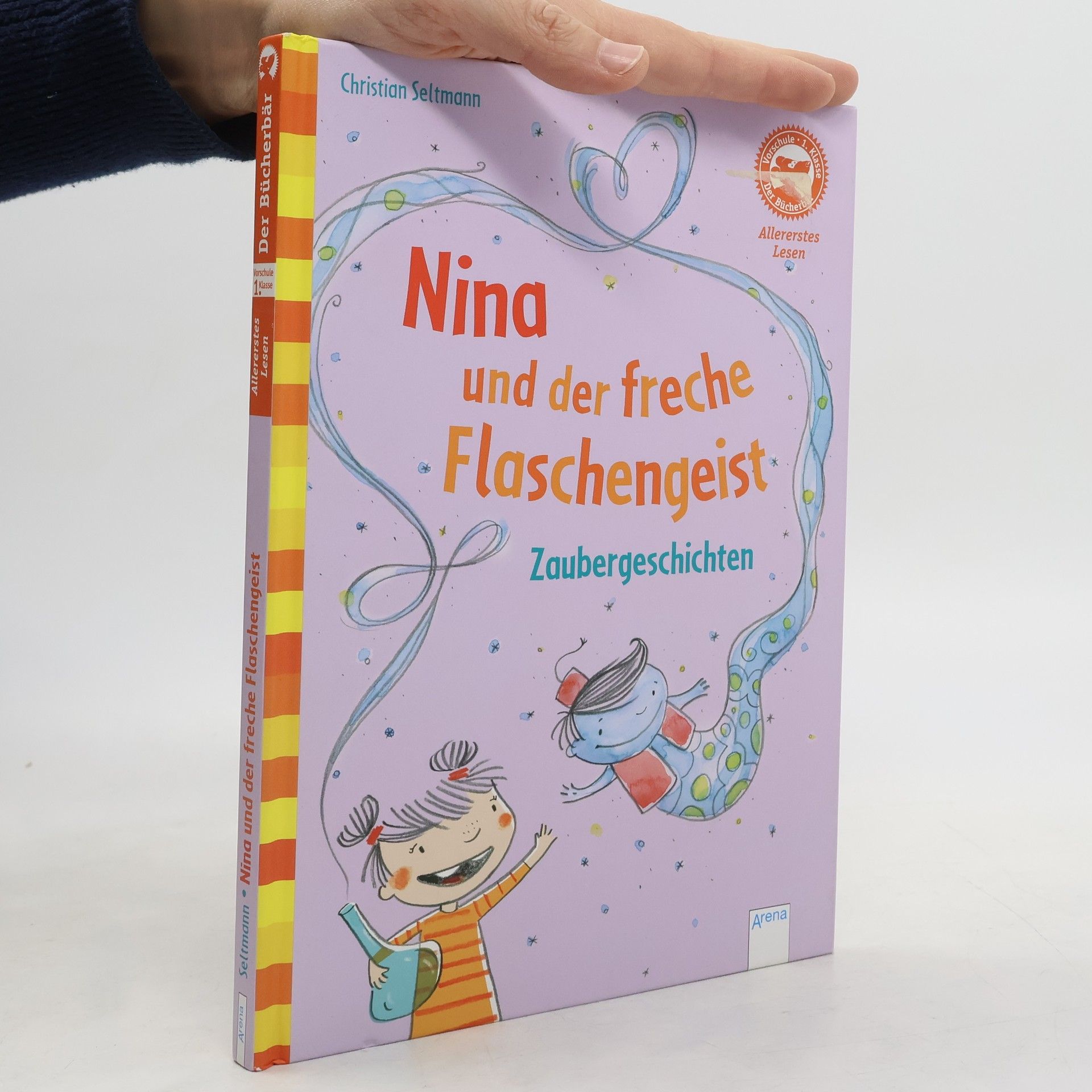 Christian Seltmann Nina und der freche Flaschengeist