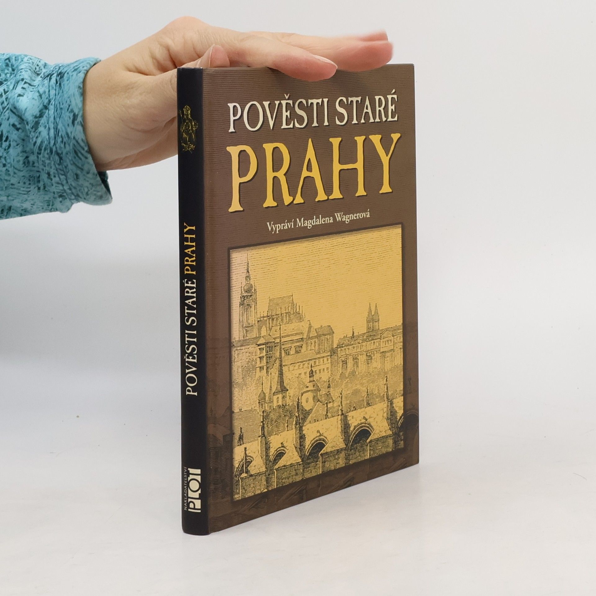 Magdalena Wagnerová Pověsti staré Prahy