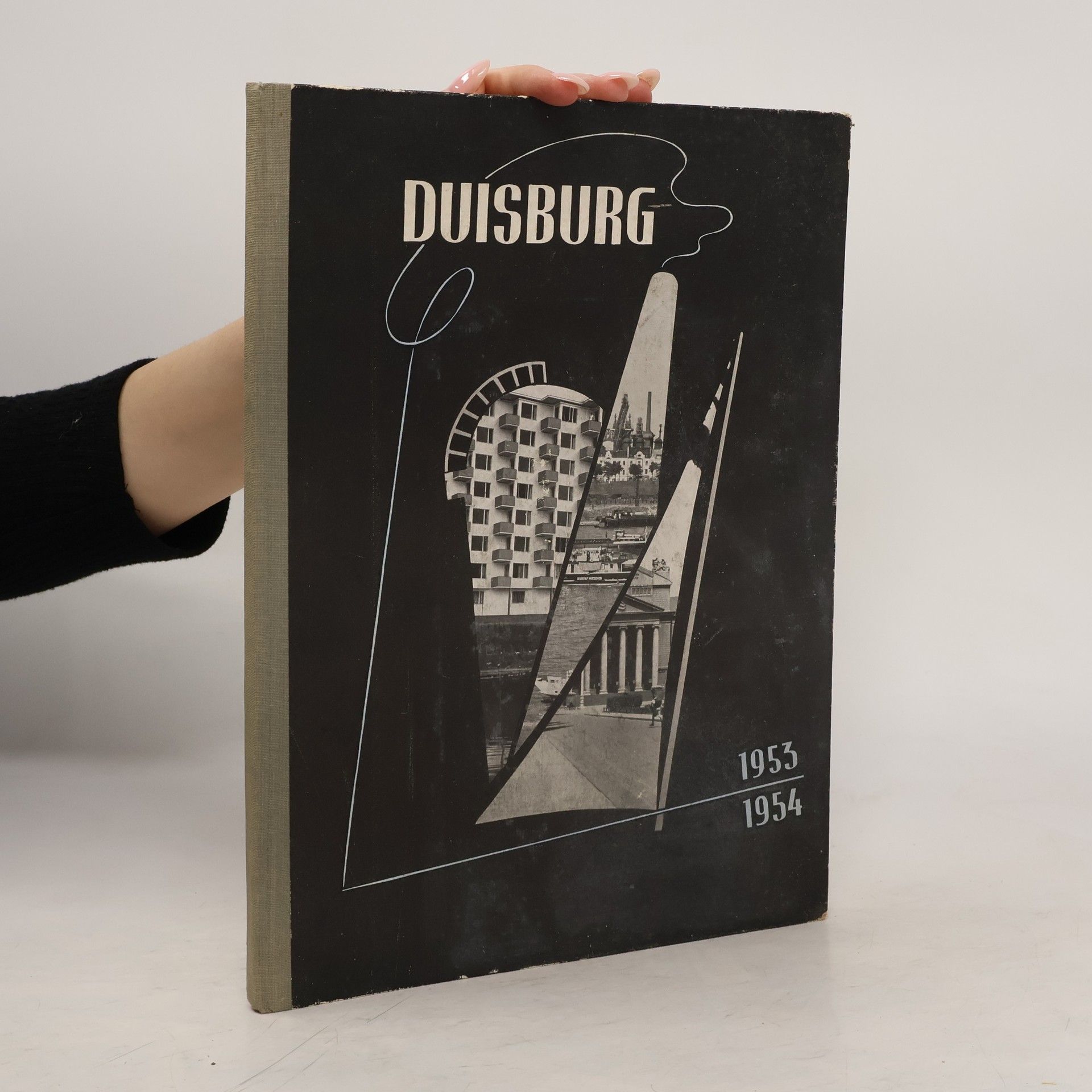 AA.VV. Verwaltungsbericht der Stadt Duisburg 1953 - 1954