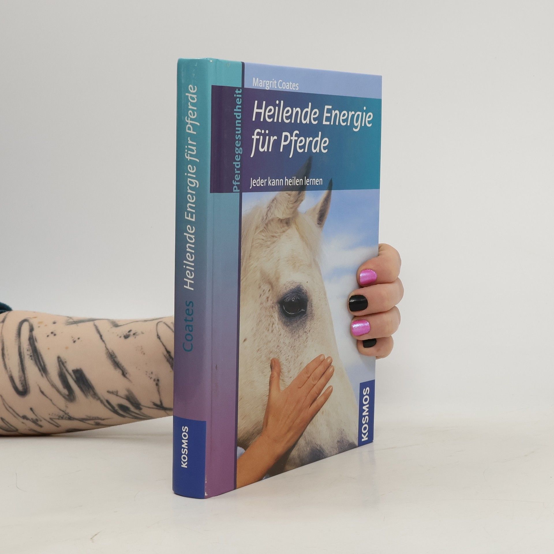 Heilende Energie für Pferde