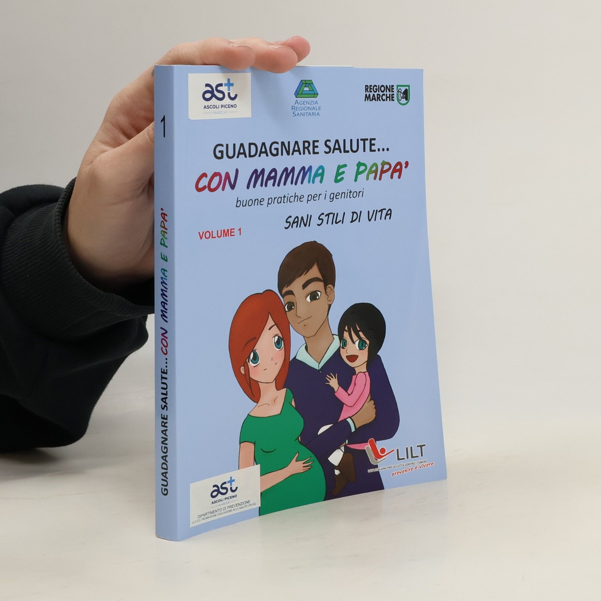 Collectif d'auteurs Guadagnare salute... con mamma e papa 1