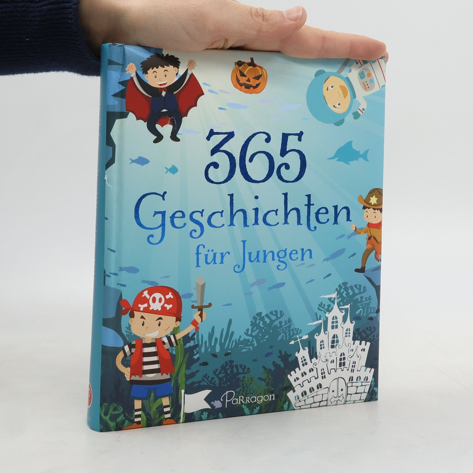 Collectif d'auteurs 365 Geschichten für Jungen