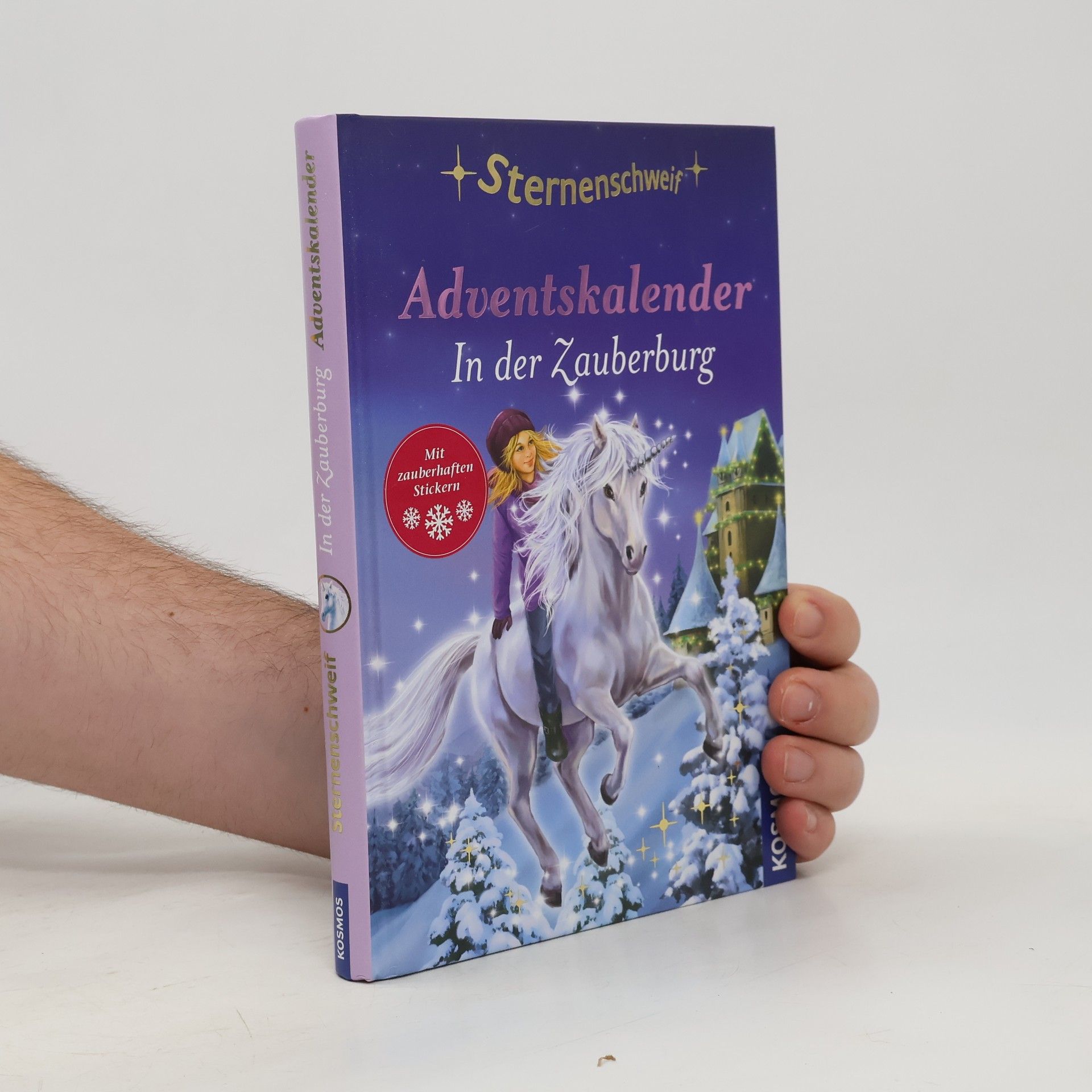 Linda Chapman Adventskalender - in der Zauberburg