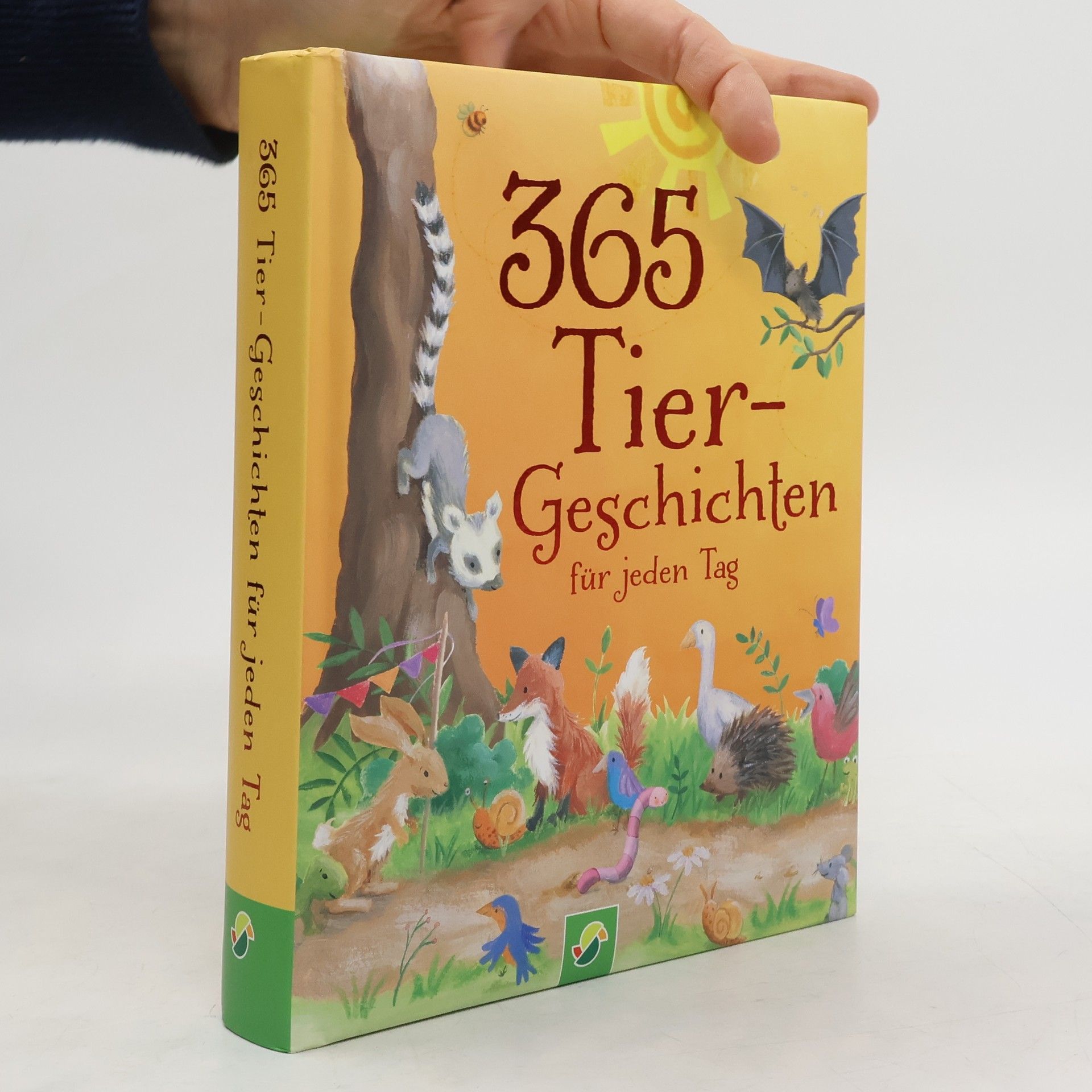 Kolektiv autorů 365 Tiergeschichten für jeden Tag