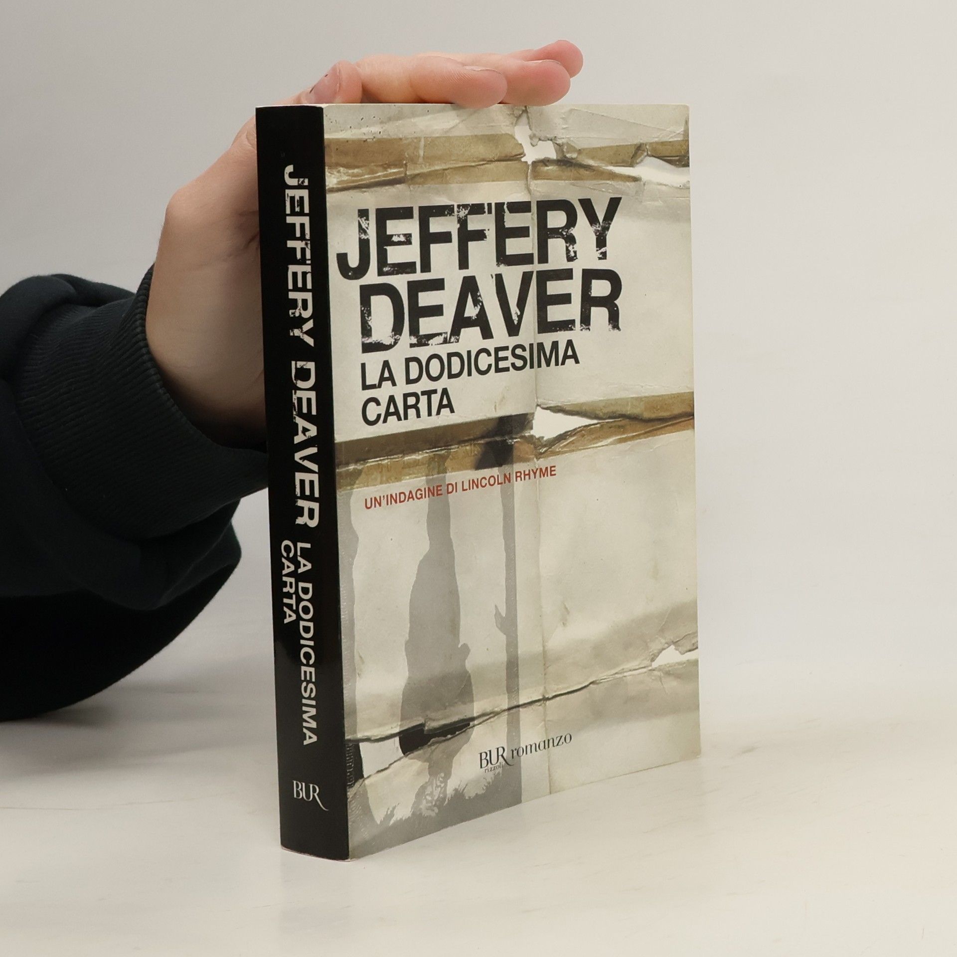 Jeffery Deaver La dodicesima carta