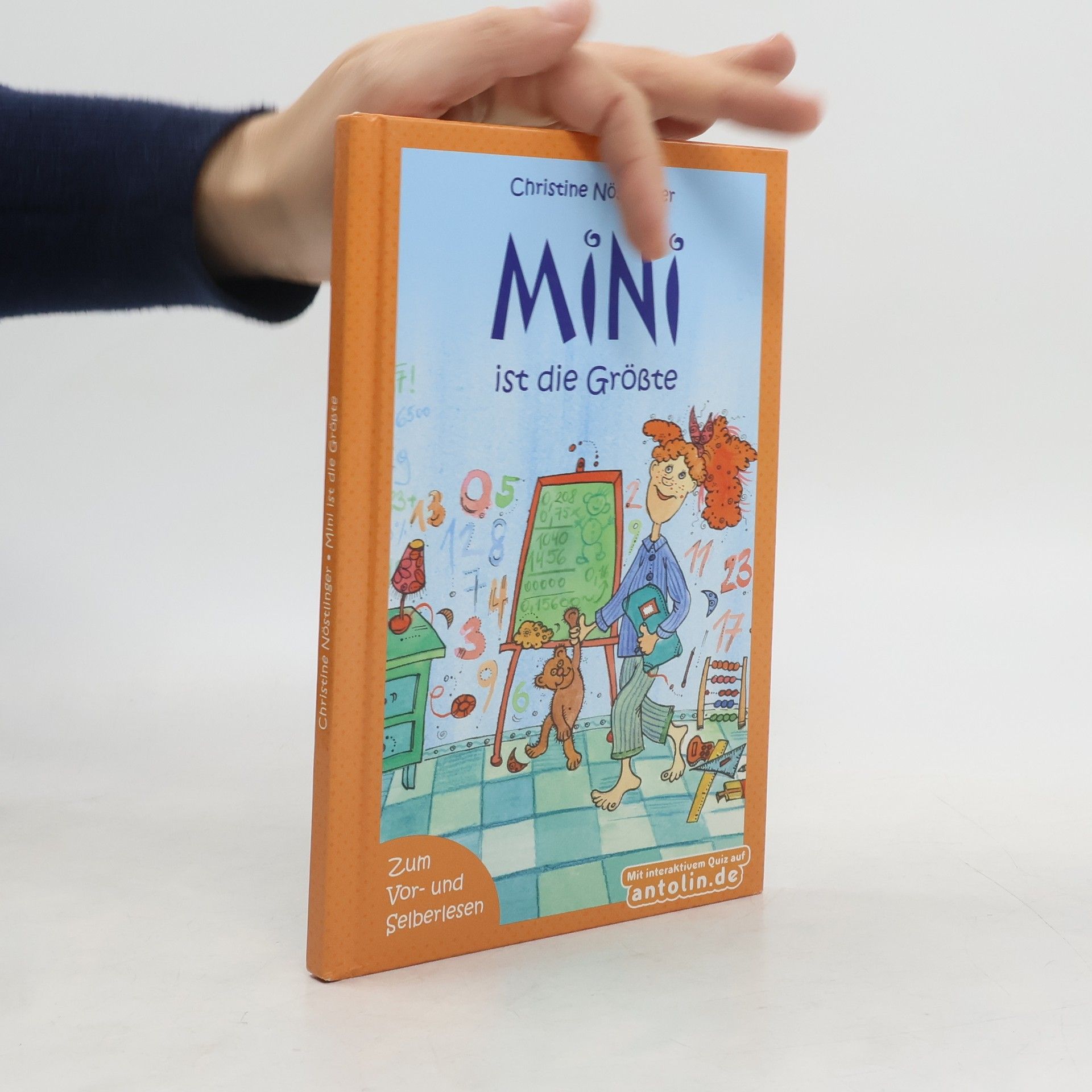 Christine Nöstlinger Mini ist die Größte