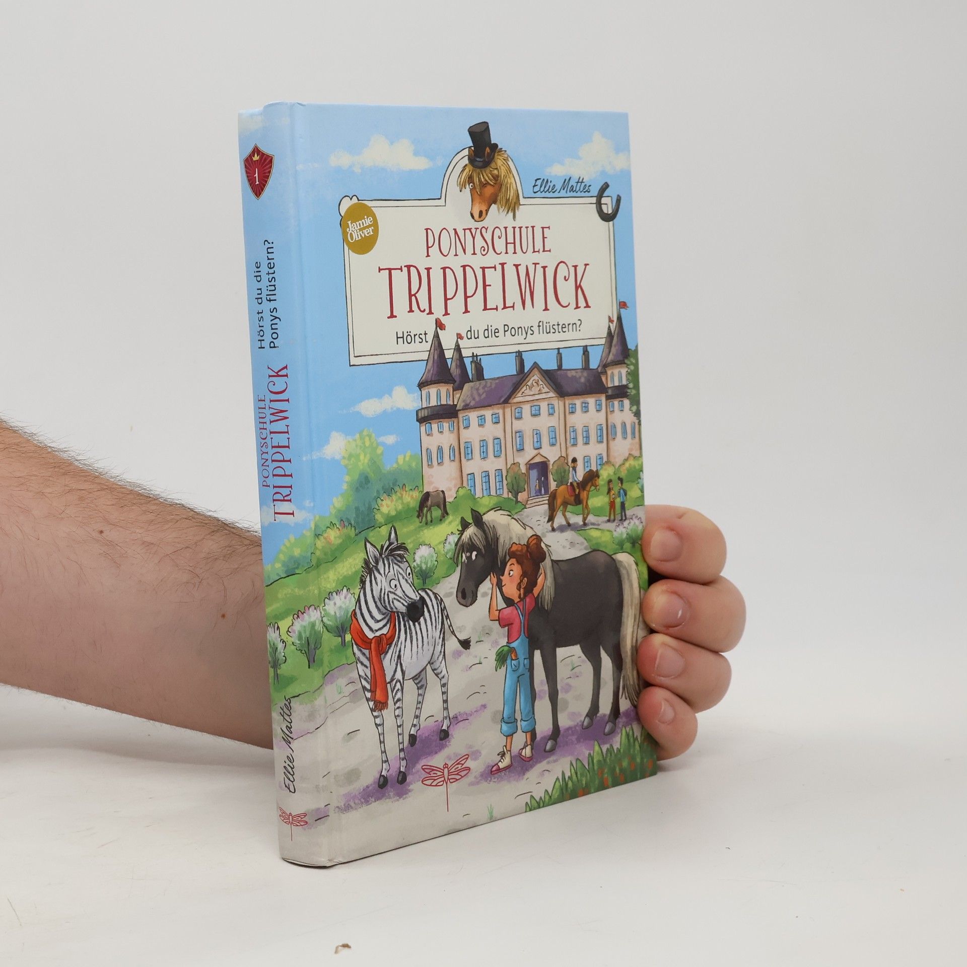 Ellie Mattes Hörst du die Ponys flüstern?
