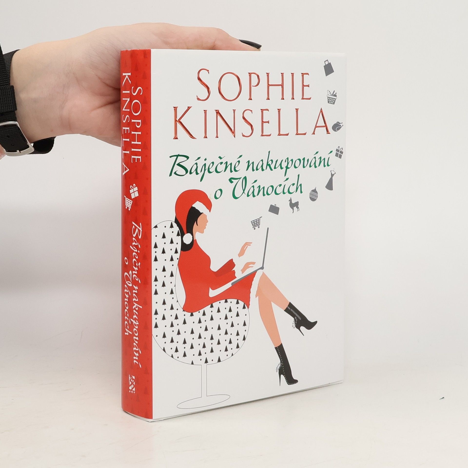 Sophie Kinsella Báječné nakupování o Vánocích