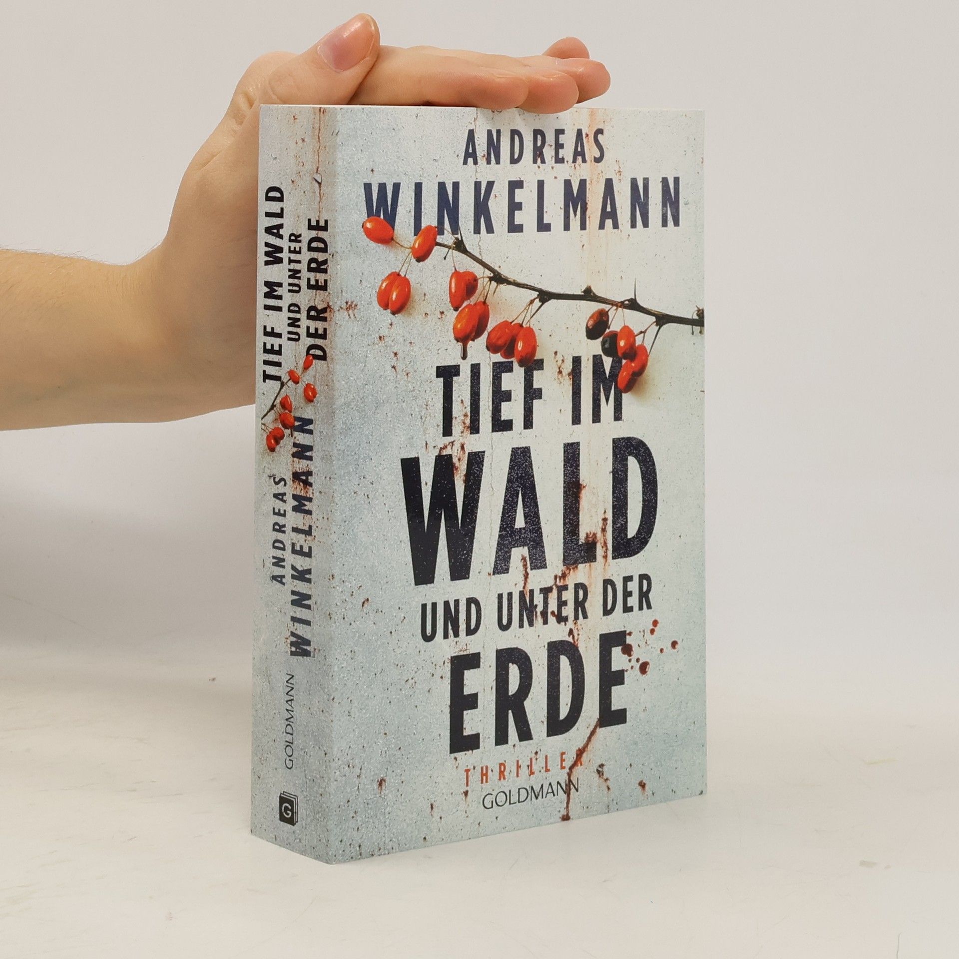 Hendrik Winter Tief im Wald und unter der Erde